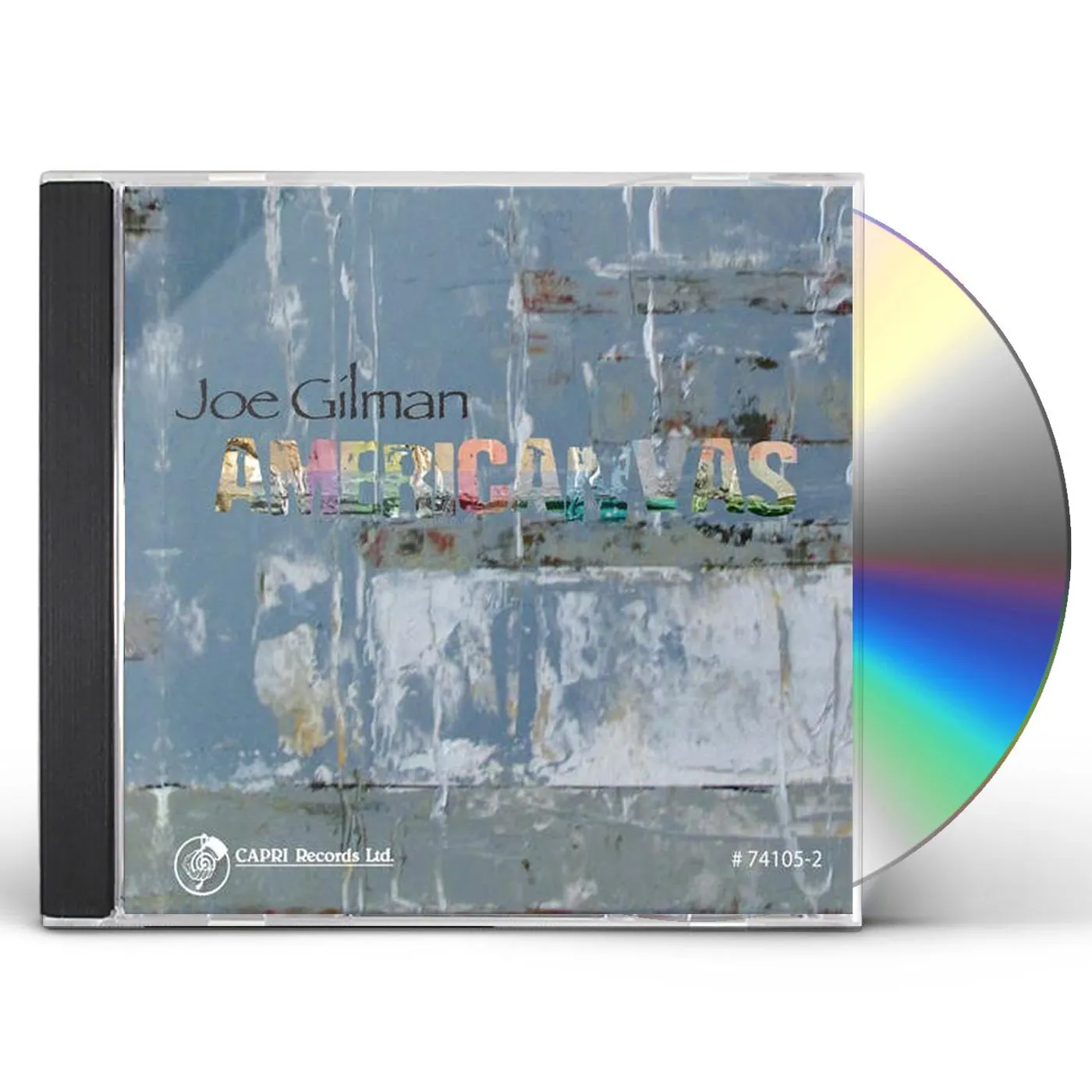 Joe Gilman AMERICANVAS CD