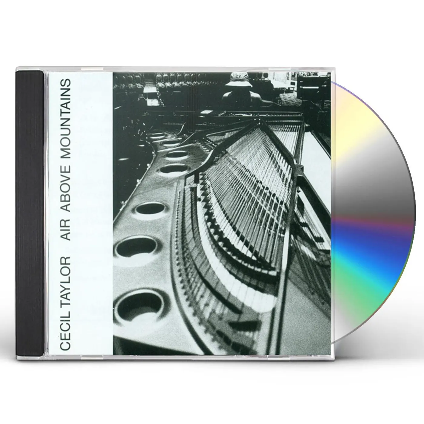 Cecil Taylor AIR ABOVE MOUNTAINS CD