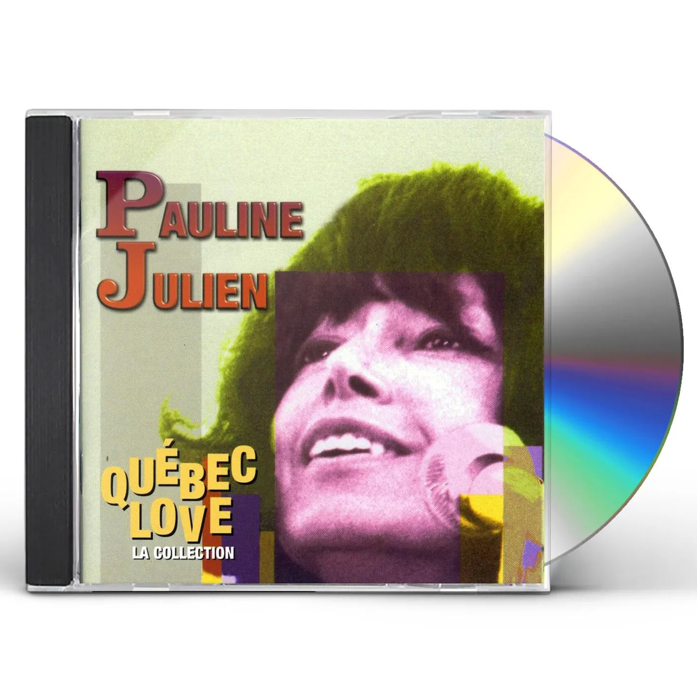 Pauline Julien QUEBEC LOVE CD