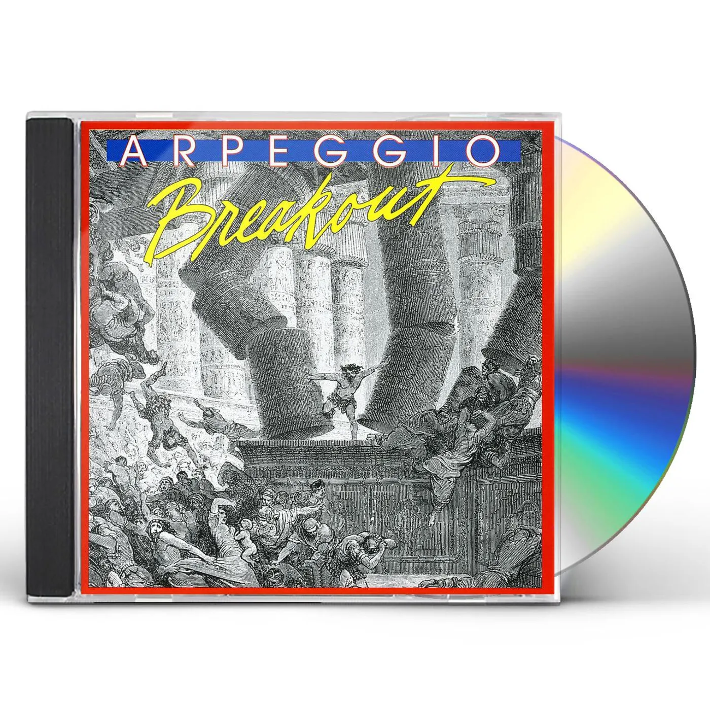 Arpeggio BREAKOUT CD