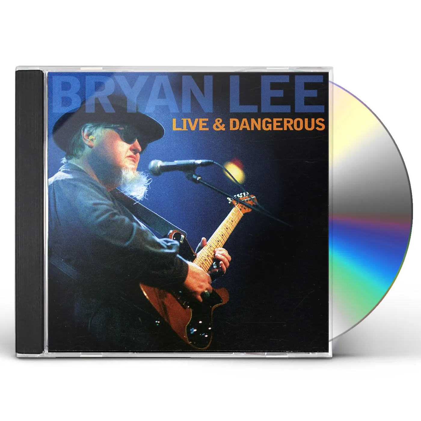 Bryan Lee LIVE & DANGEROUS CD