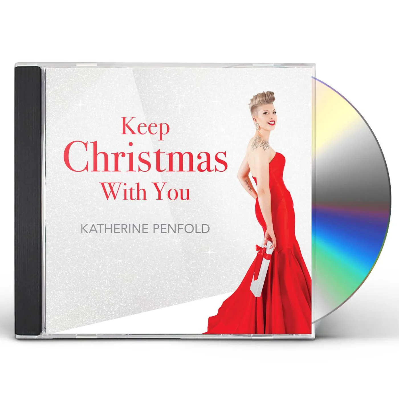 Katherine Penfold KEEP CHRISTMAS WITH YOU CD