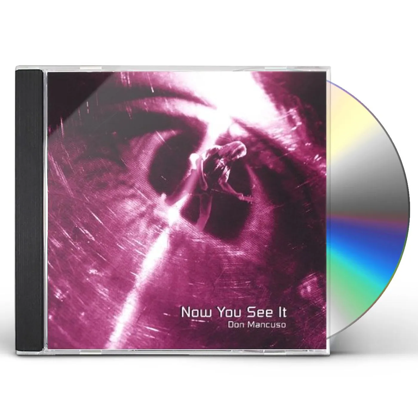 Don Mancuso NOW YOU SEE IT CD