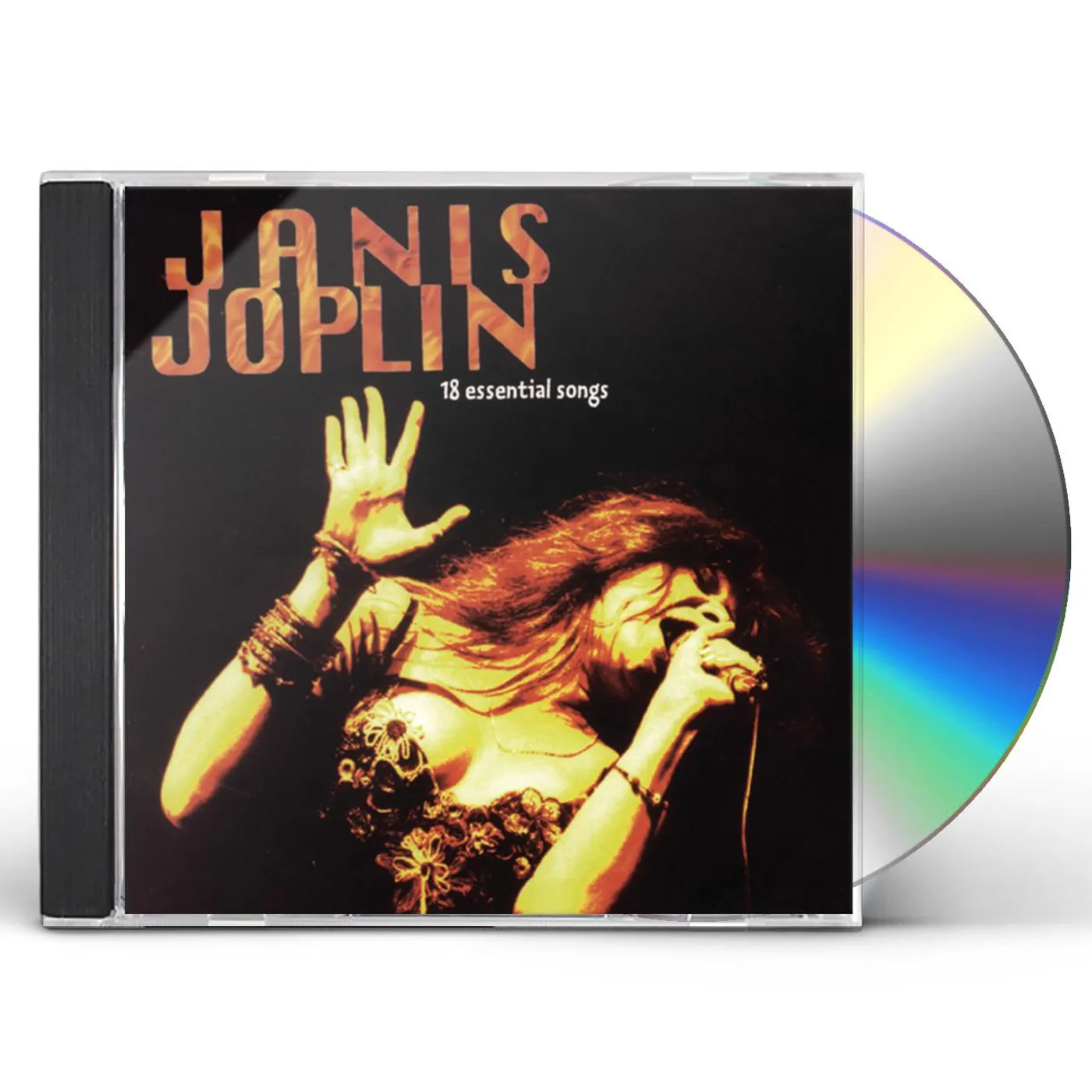 Janis Joplin 18 ESSENTIAL SONGS CD