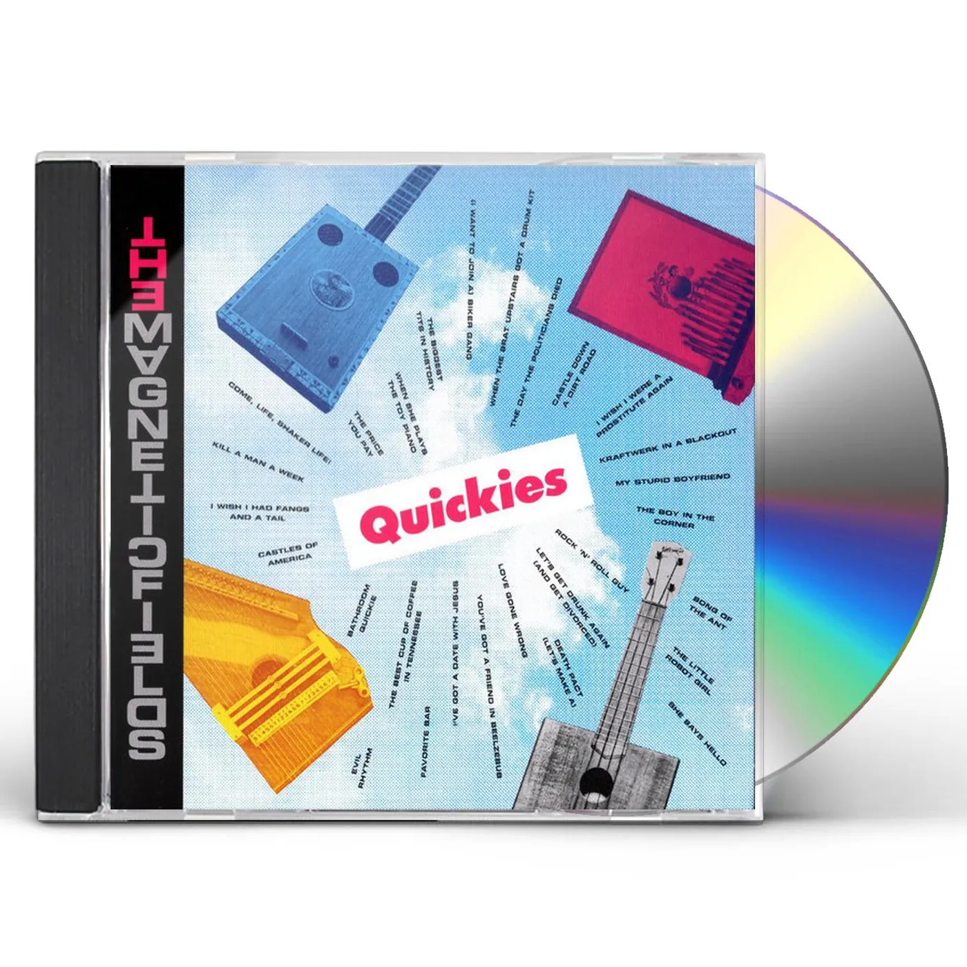 The Magnetic Fields QUICKIES CD