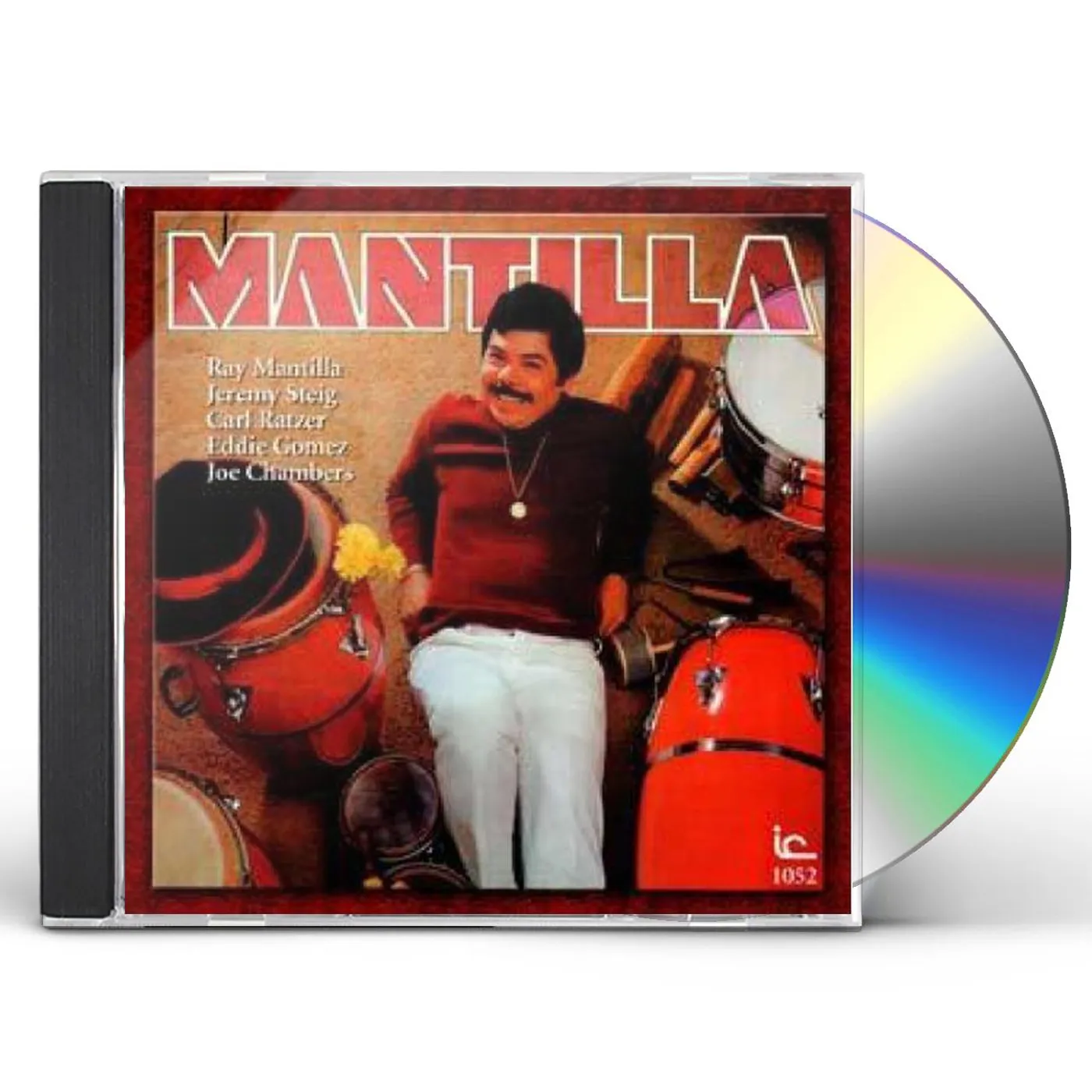 Ray Mantilla MANTILLA CD