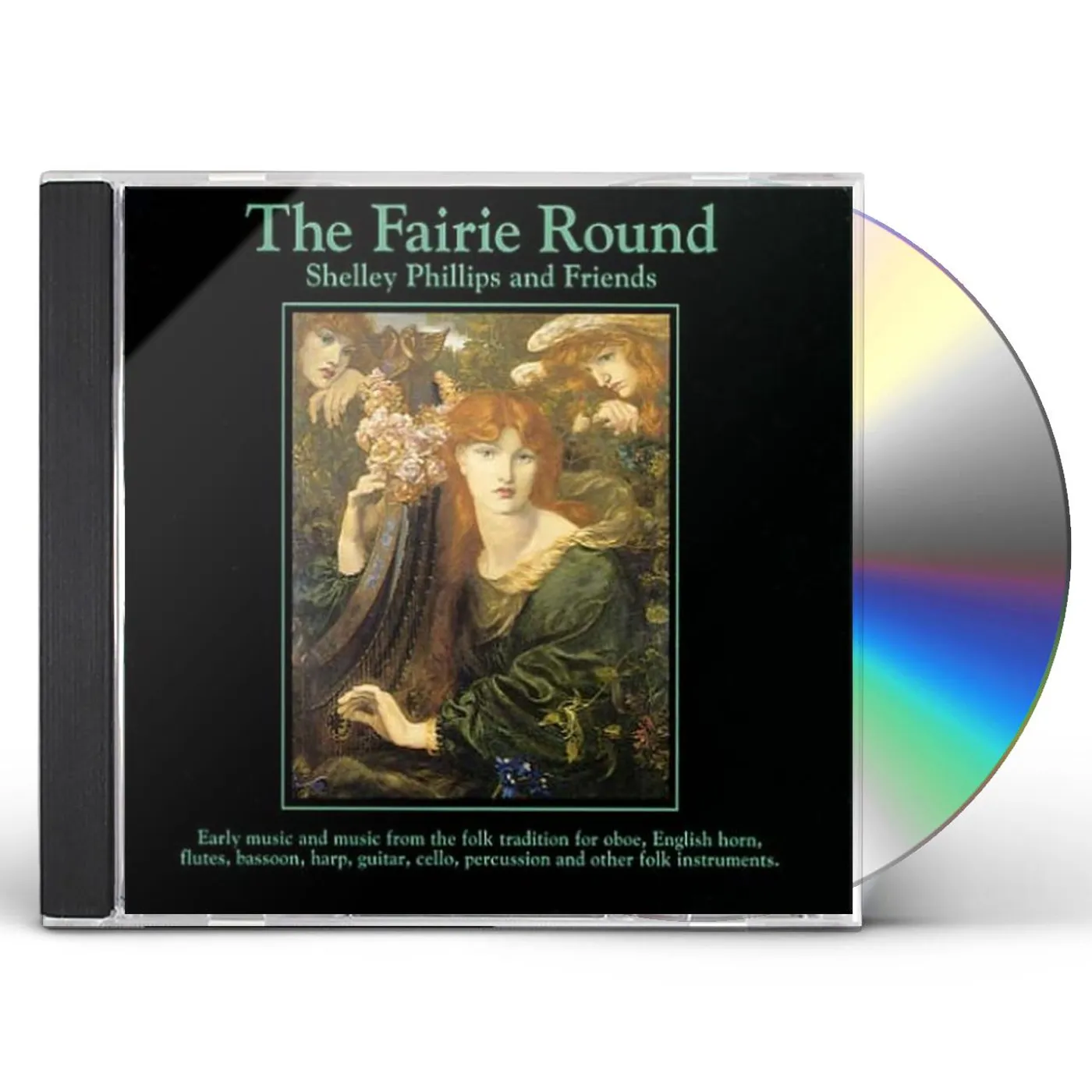 Shelley Phillips FAIRIE ROUND CD