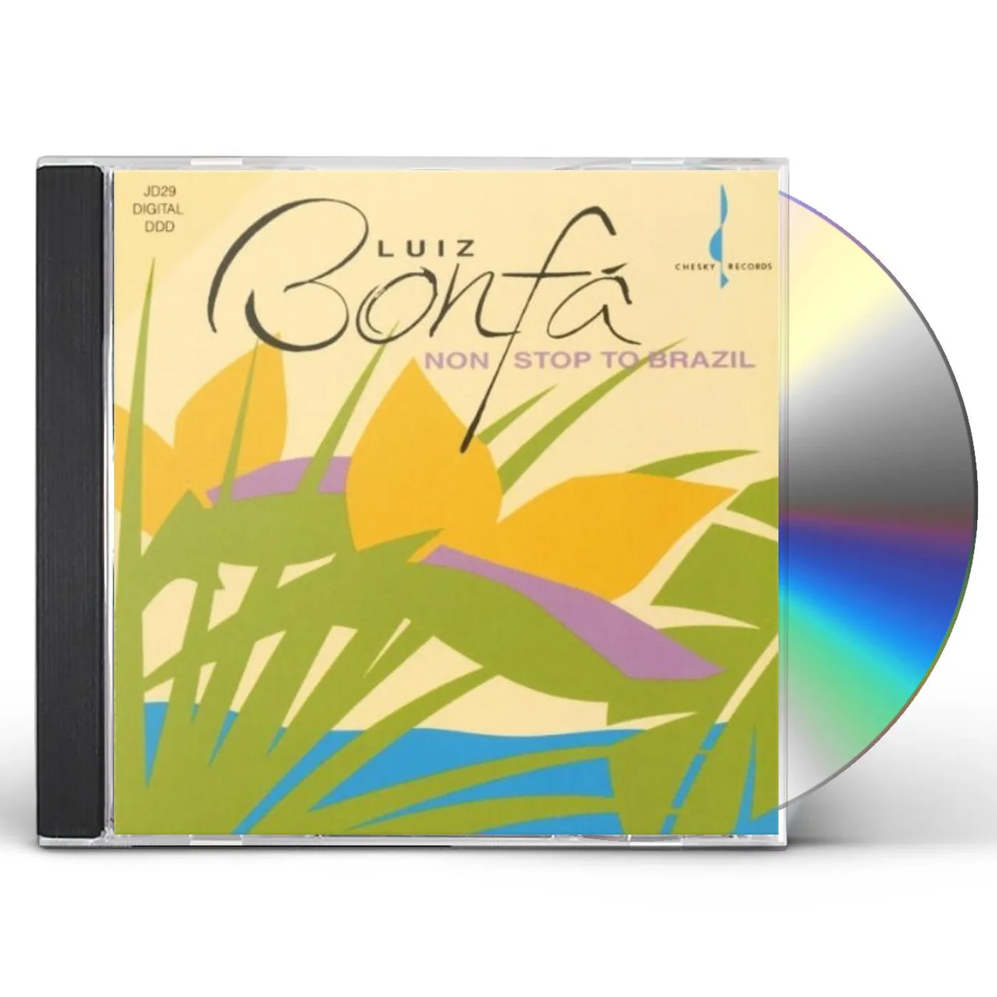 Luiz Bonfá NON STOP TO BRAZIL CD