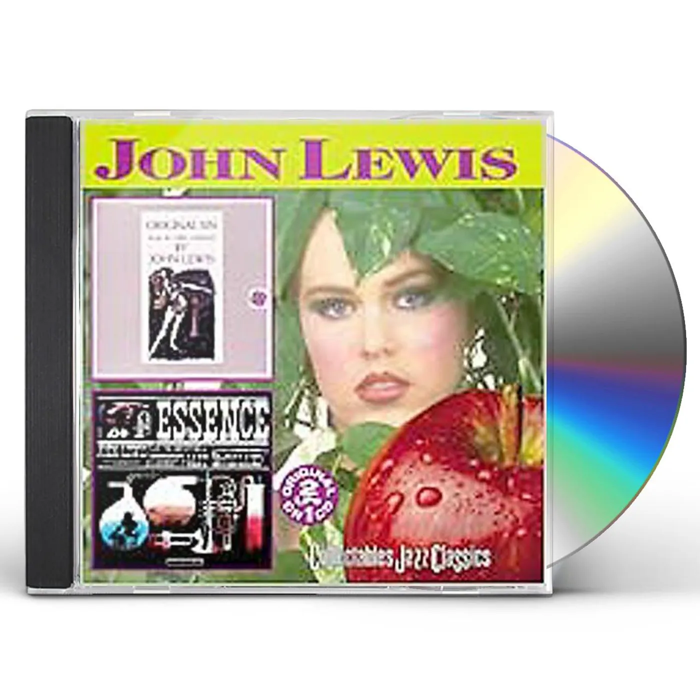 John Lewis ORIGINAL SIN / ESSENCE CD