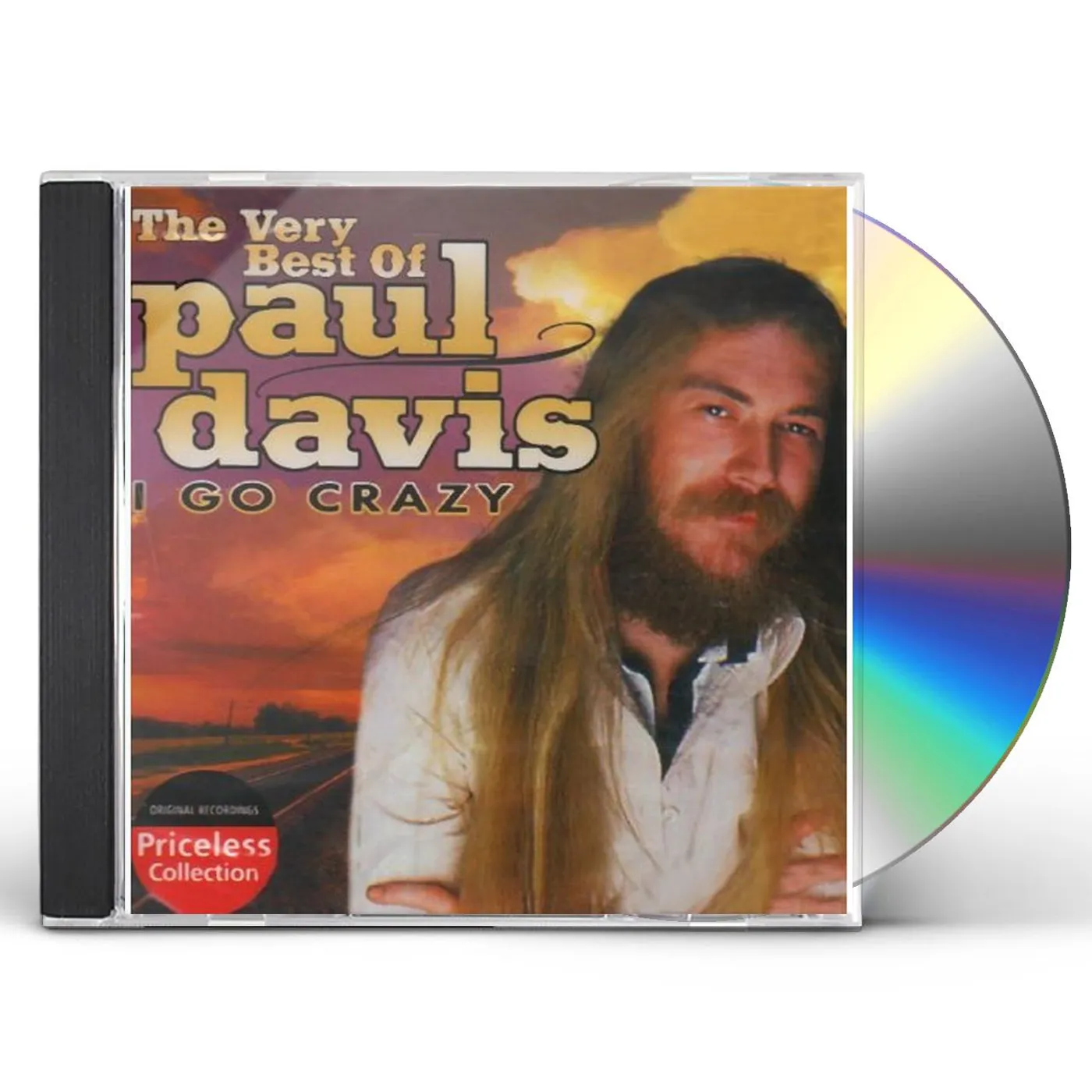 VERY BEST OF PAUL DAVIS: I GO CRAZY CD