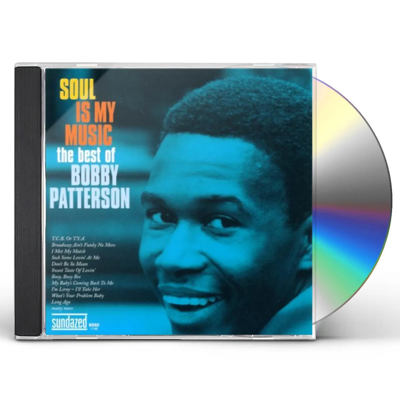 SOUL IS MY MUSIC: BEST OF BOBBY PATTERSON CD
