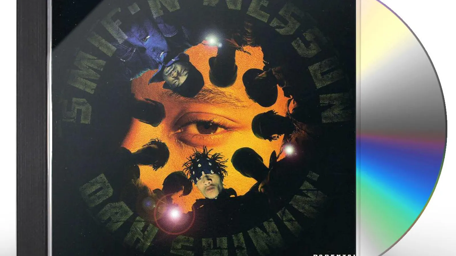 Smif-N-Wessun DAH SHININ CD