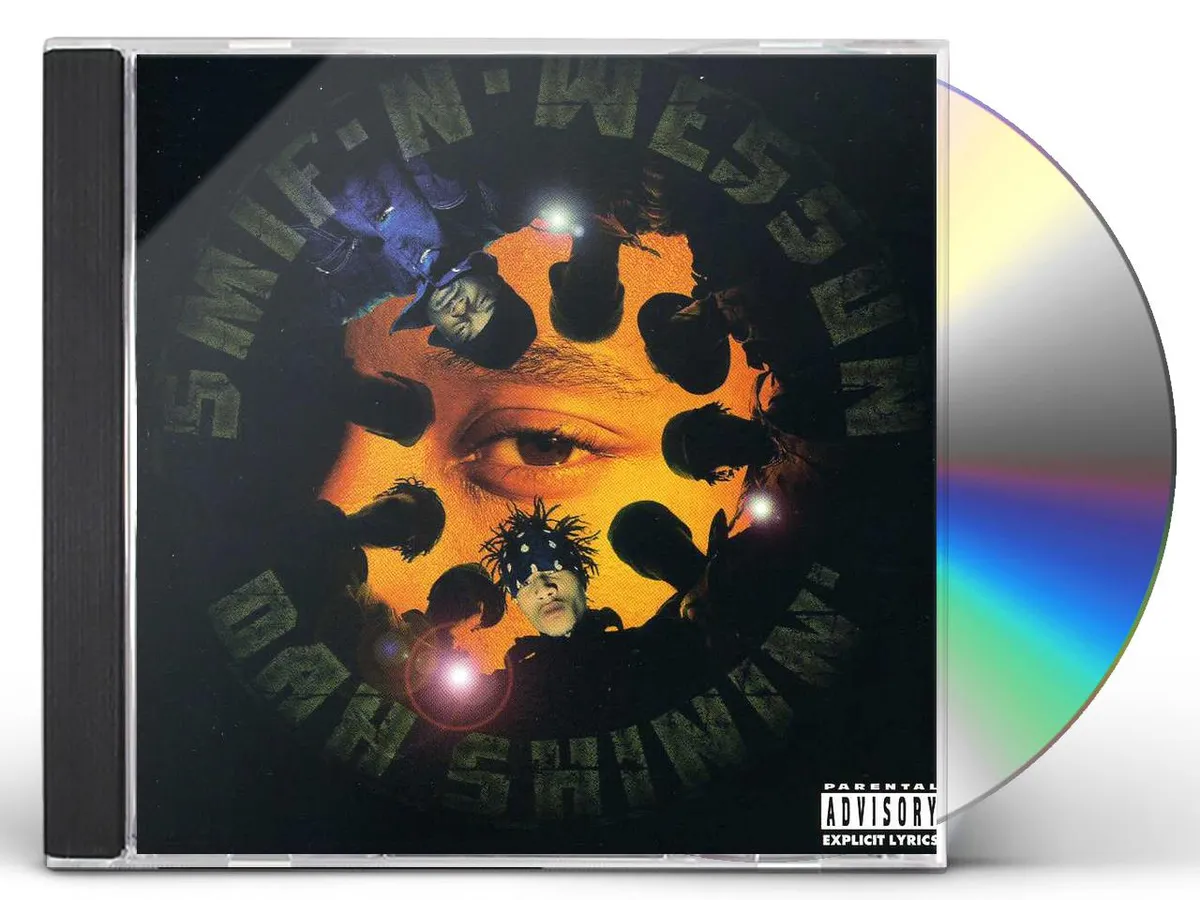 新品 SMIF-N-WESSUN /LIVE /Dah Shinin'収録曲多数 smifnwessunCDfront.png?v=