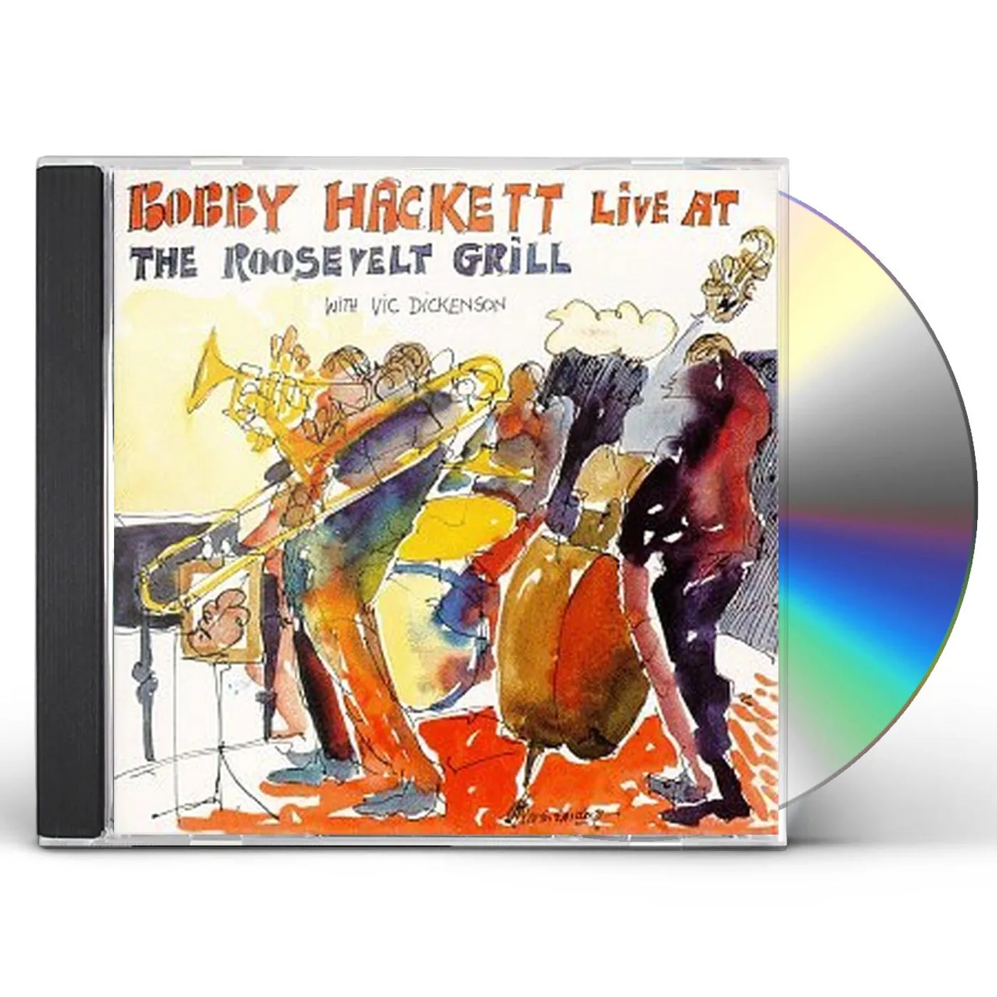 Bobby Hackett LIVE AT THE ROOSEVELT GRILL 1 CD