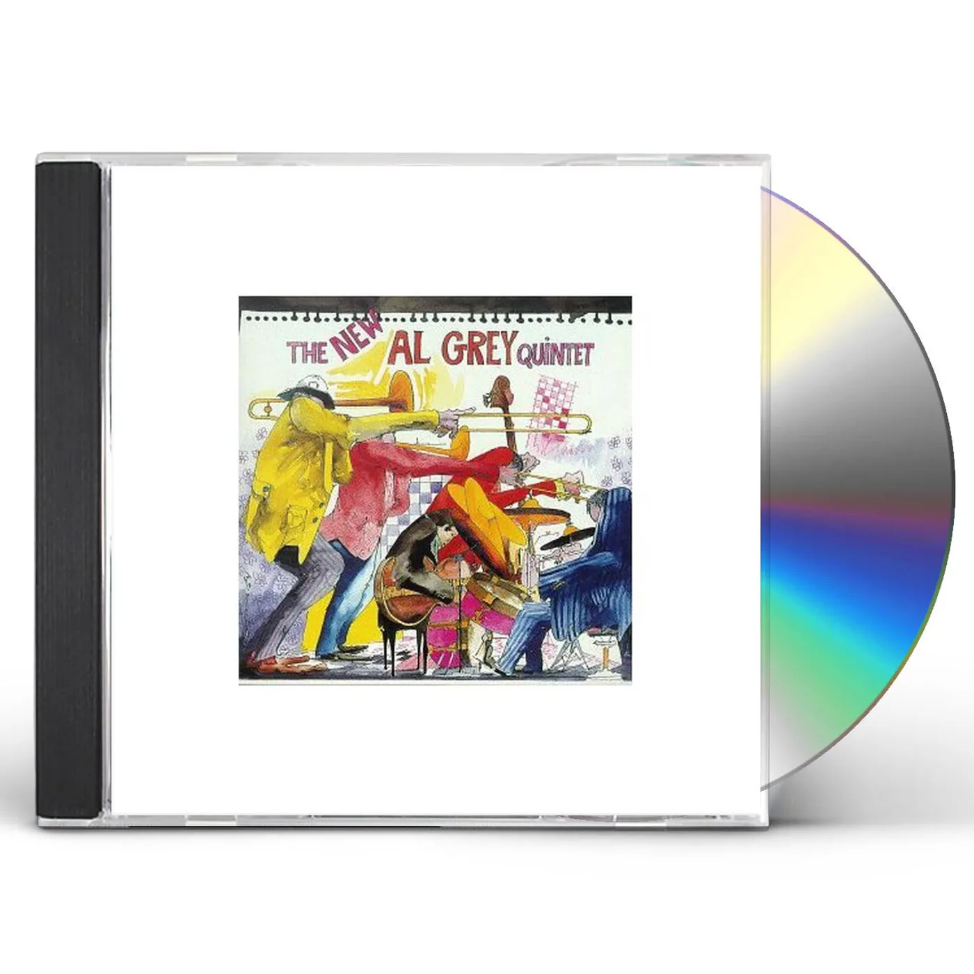 NEW AL GREY QUINTET CD