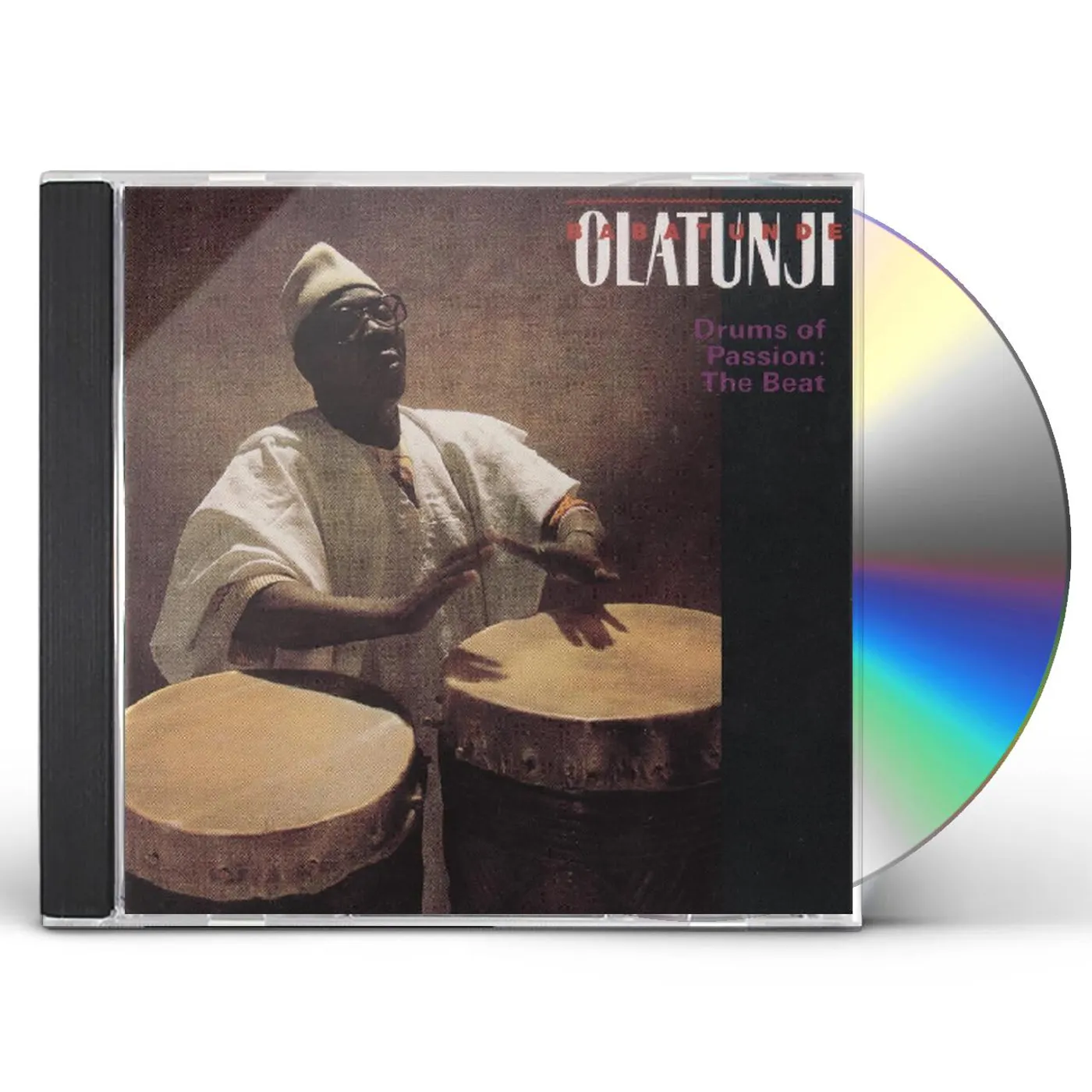 Olatunji DRUMS OF PASSION: THE BEAT CD