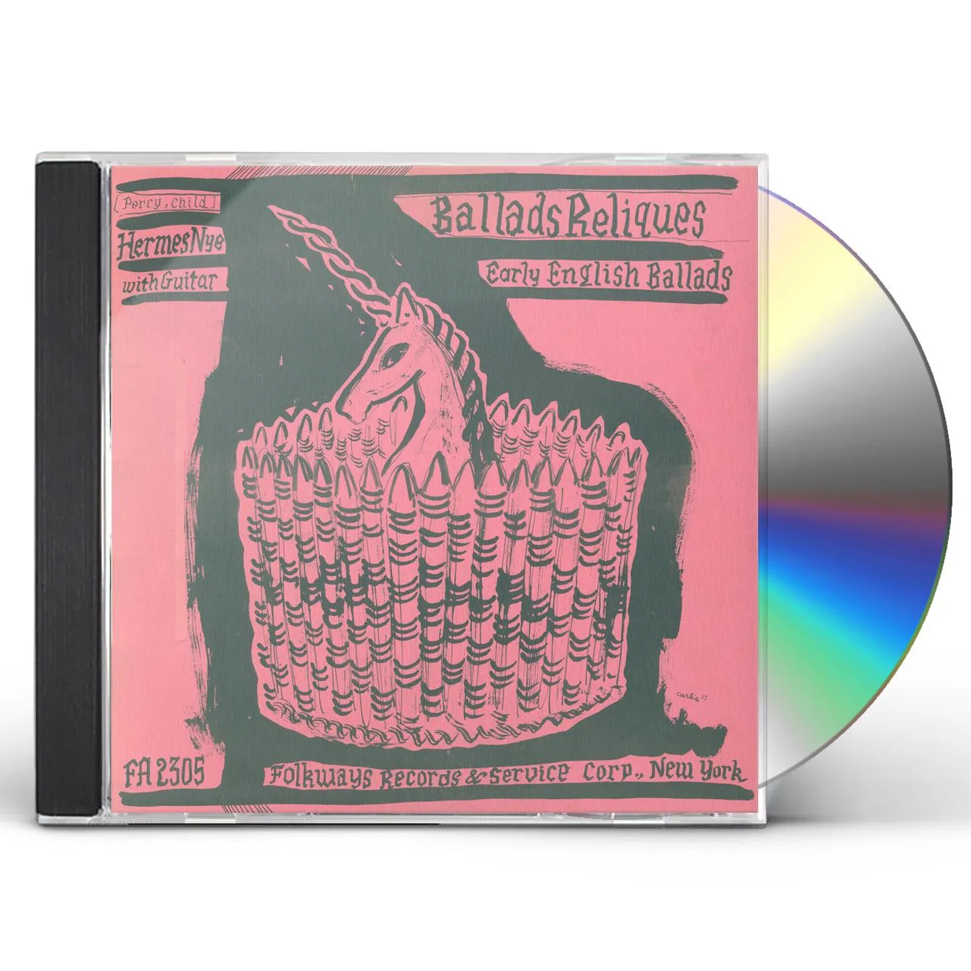 Hermes Nye EARLY ENGLISH BALLADS FROM THE PERCY CD