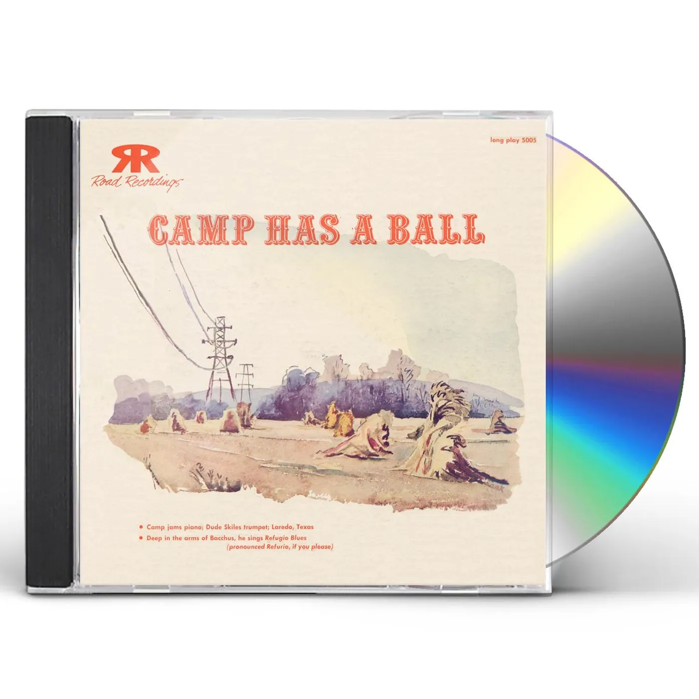 Red Camp CAMP HAS A BALL CD