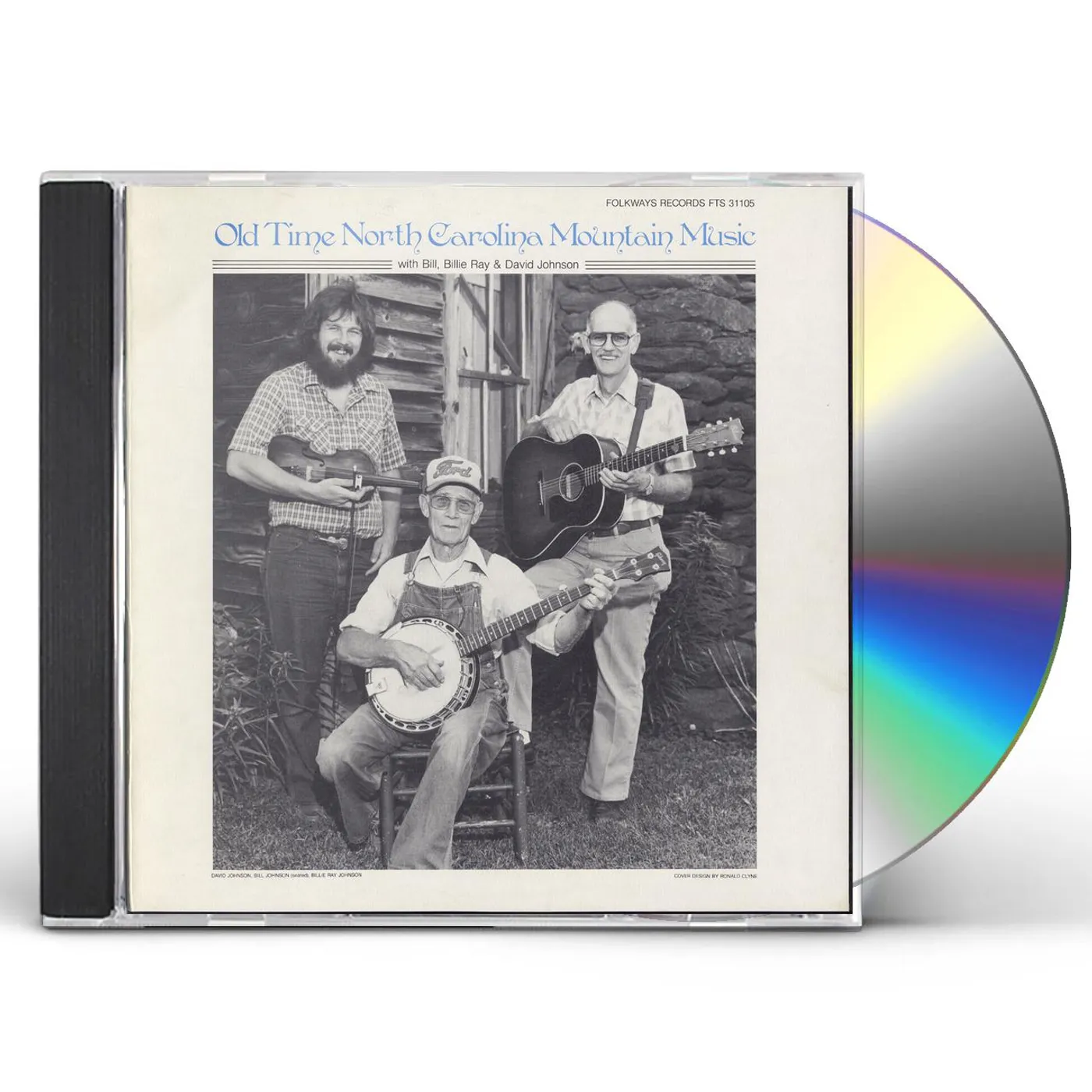 David Johnson OLD TIME NORTH CAROLINA MOUNTAIN MUSIC CD