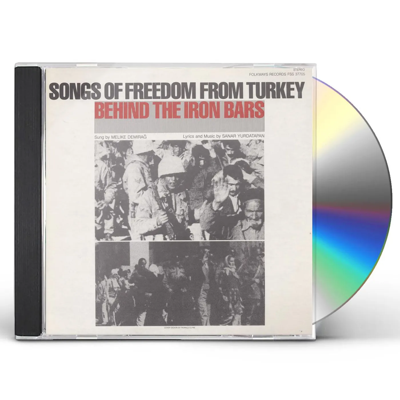 Melike Demirağ SONGS OF FREEDOM FROM TURKEY: BEHIND THE IRON BARS CD