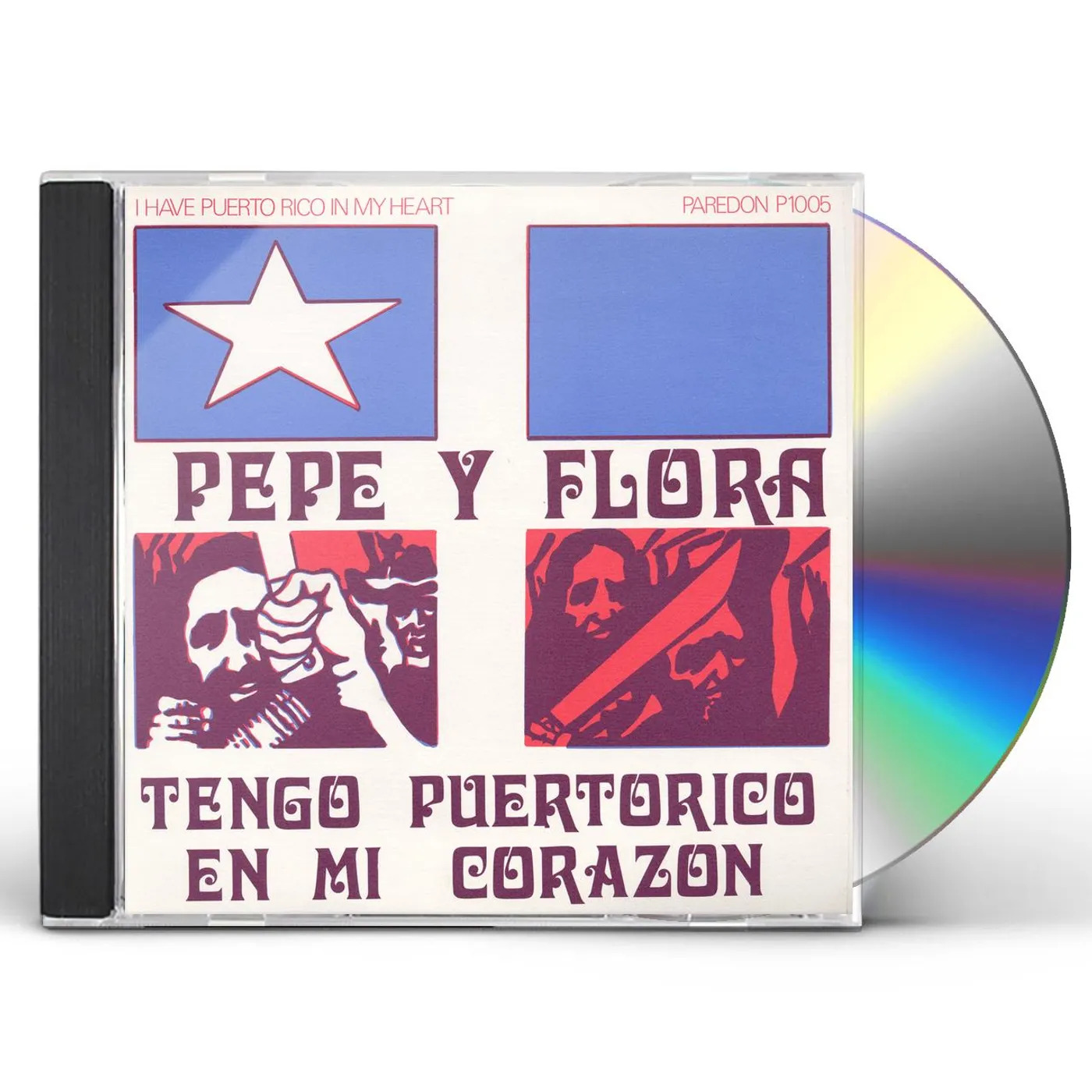 Pepe y Flora TENGO PUERTO RICO EN MI CORAZON CD