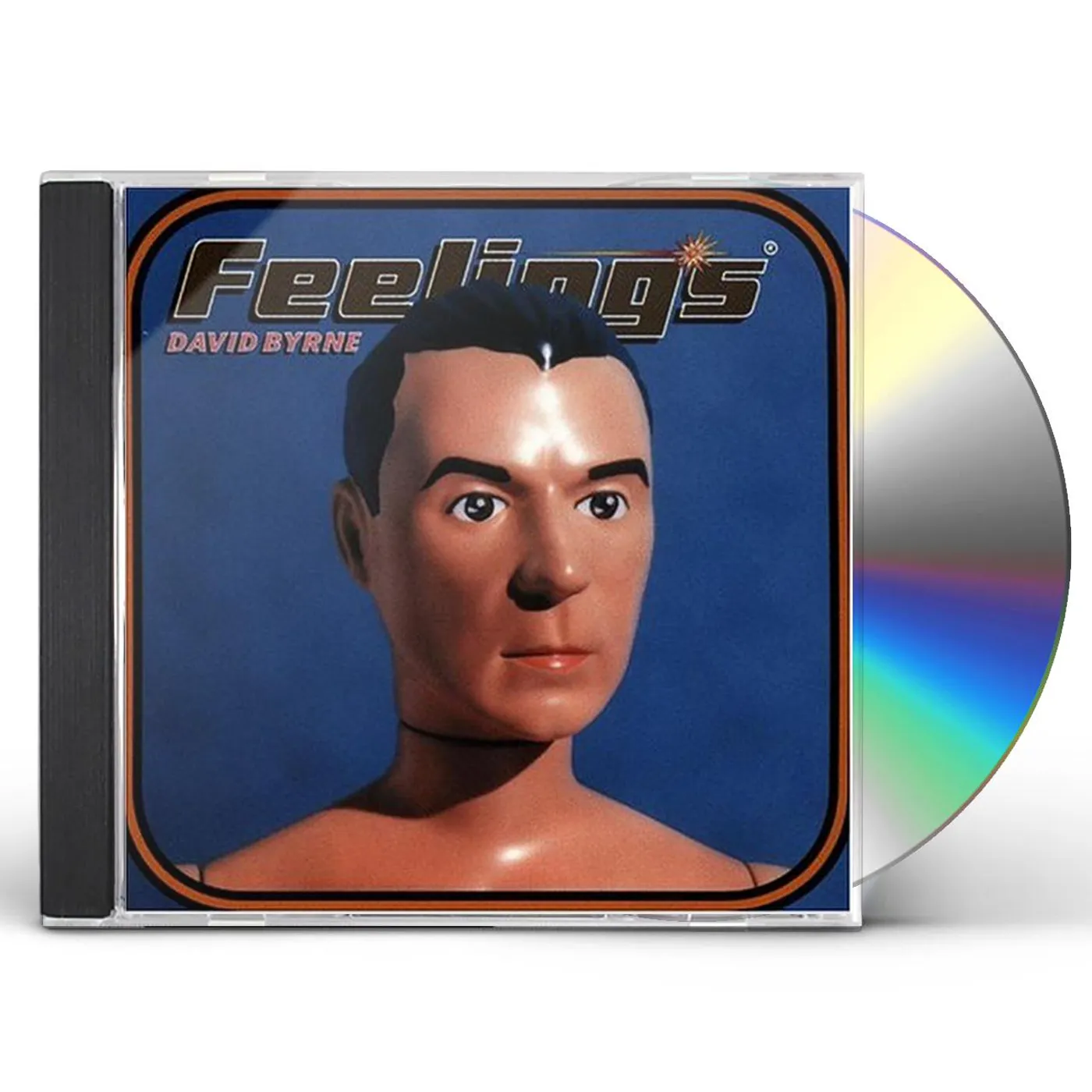 David Byrne FEELINGS CD