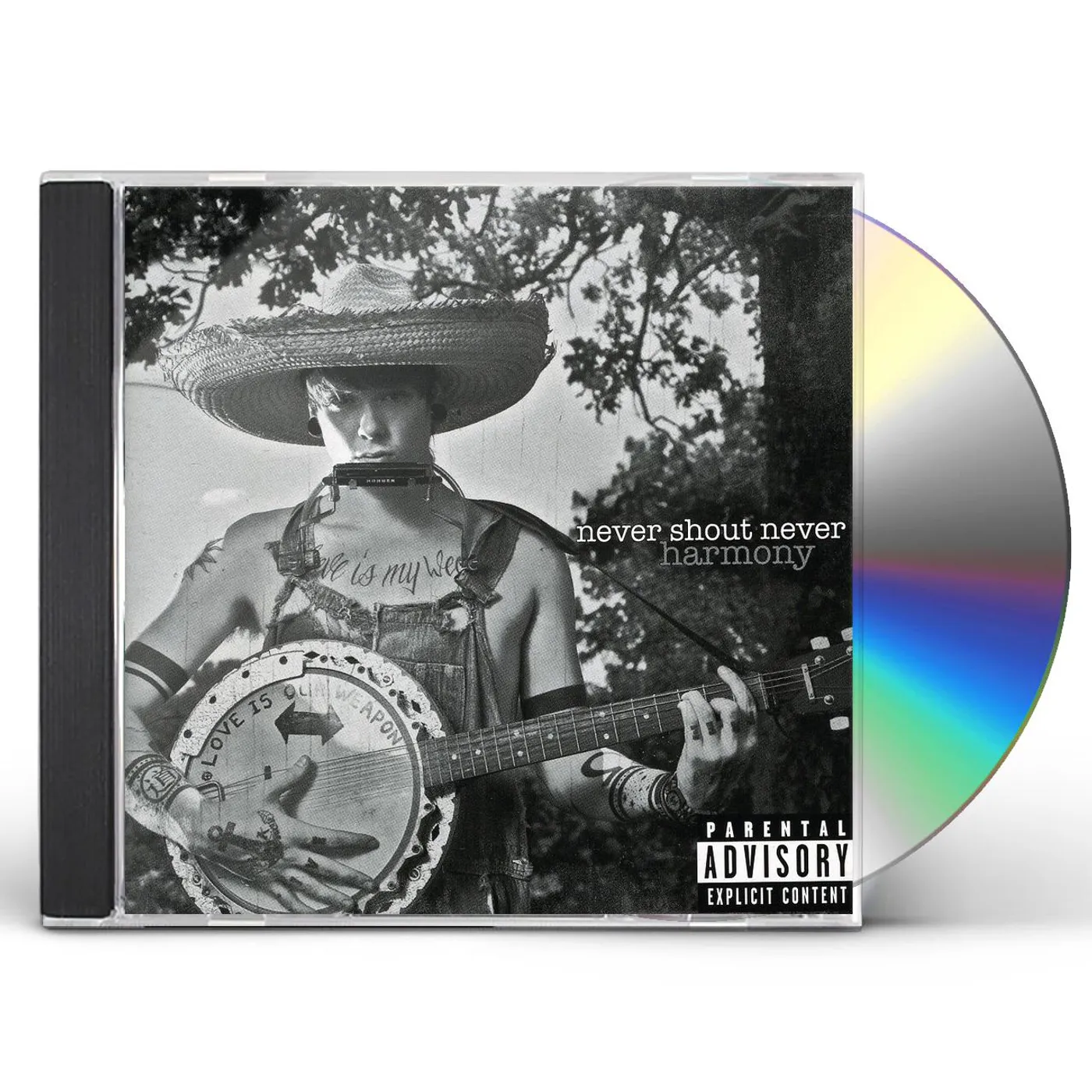 Never Shout Never HARMONY CD