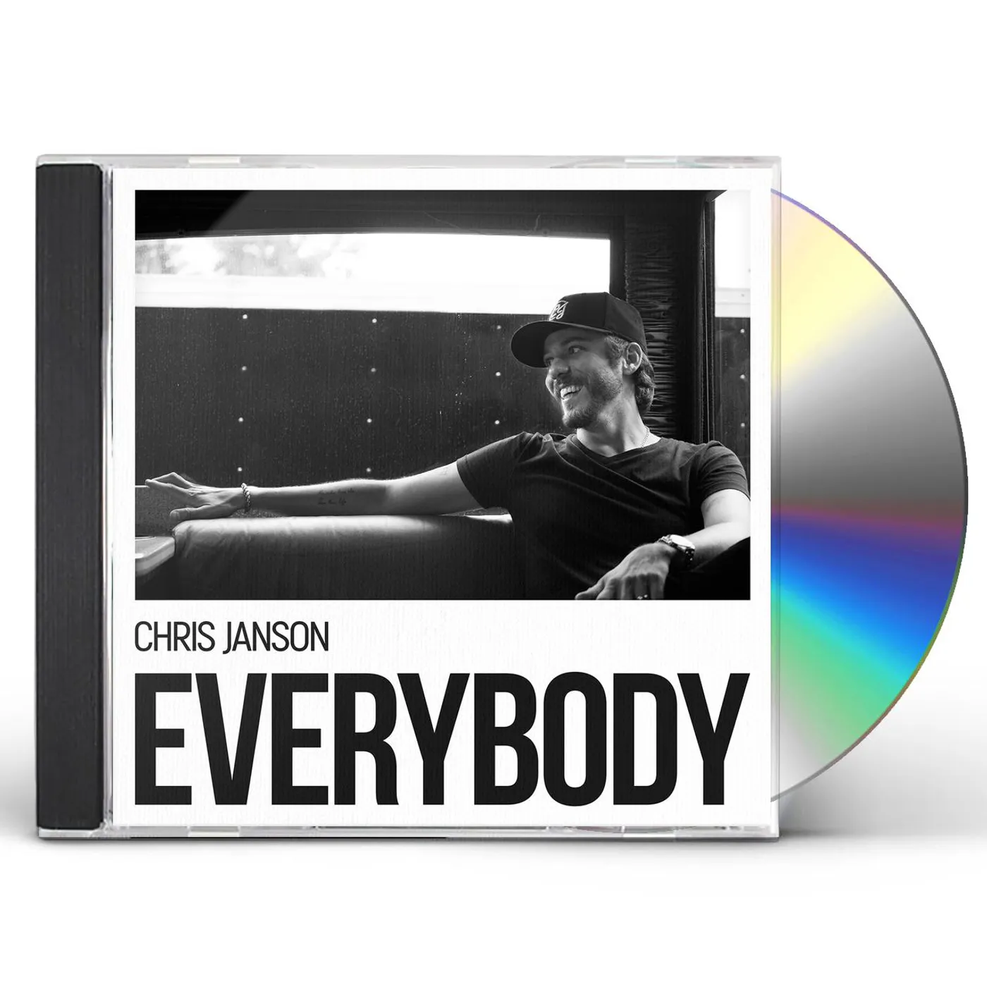 Chris Janson EVERYBODY CD