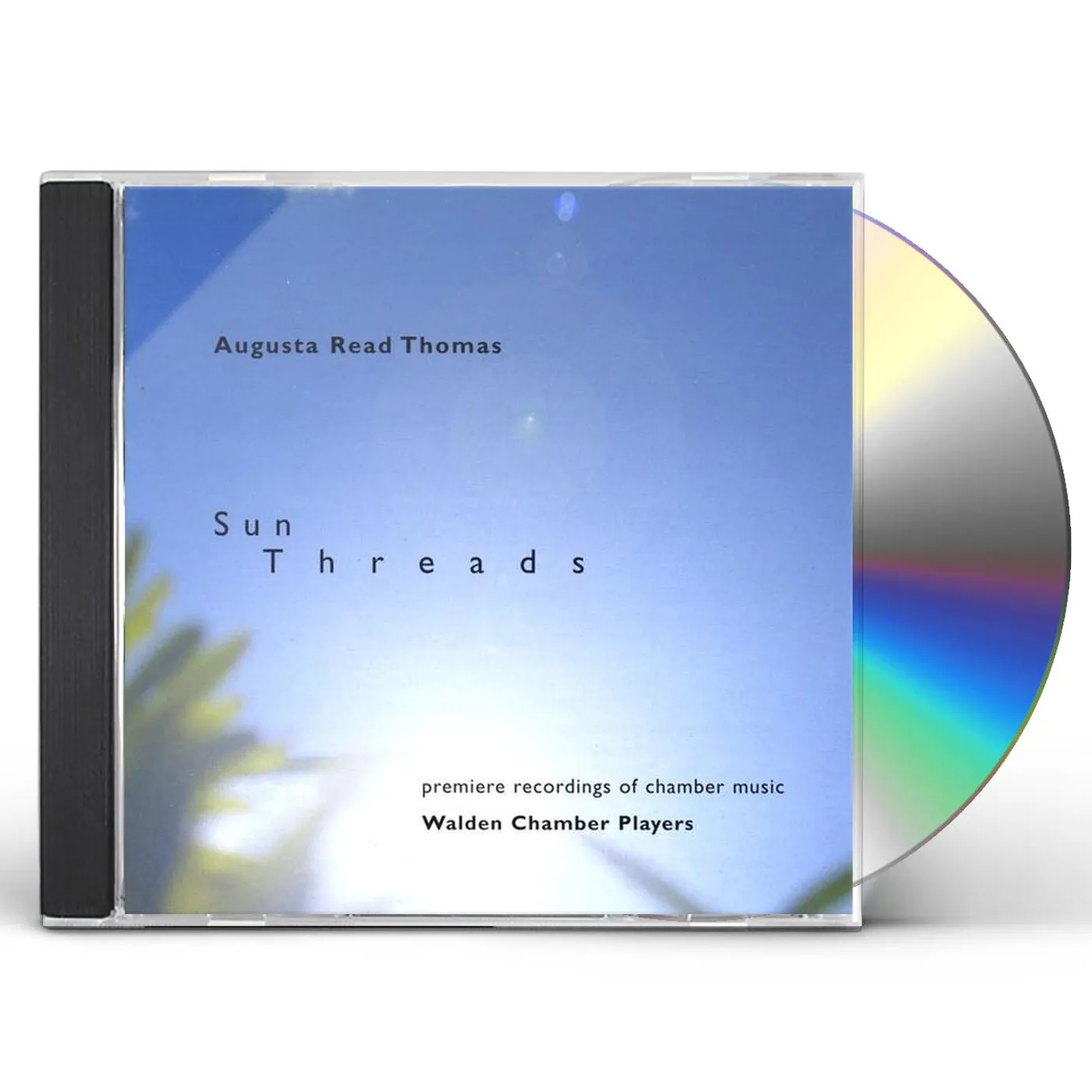 Walden Chamber Players SUN THREADS MUSIC BY AUGUSTA READ THOMAS CD