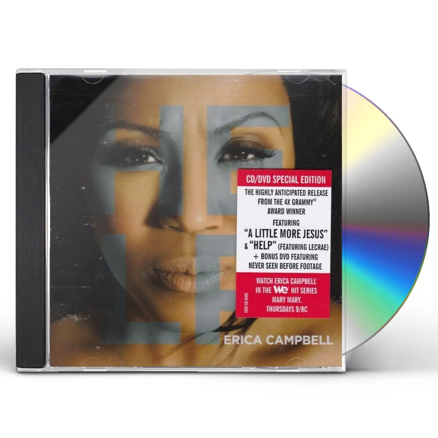 Erica Campbell HELP CD