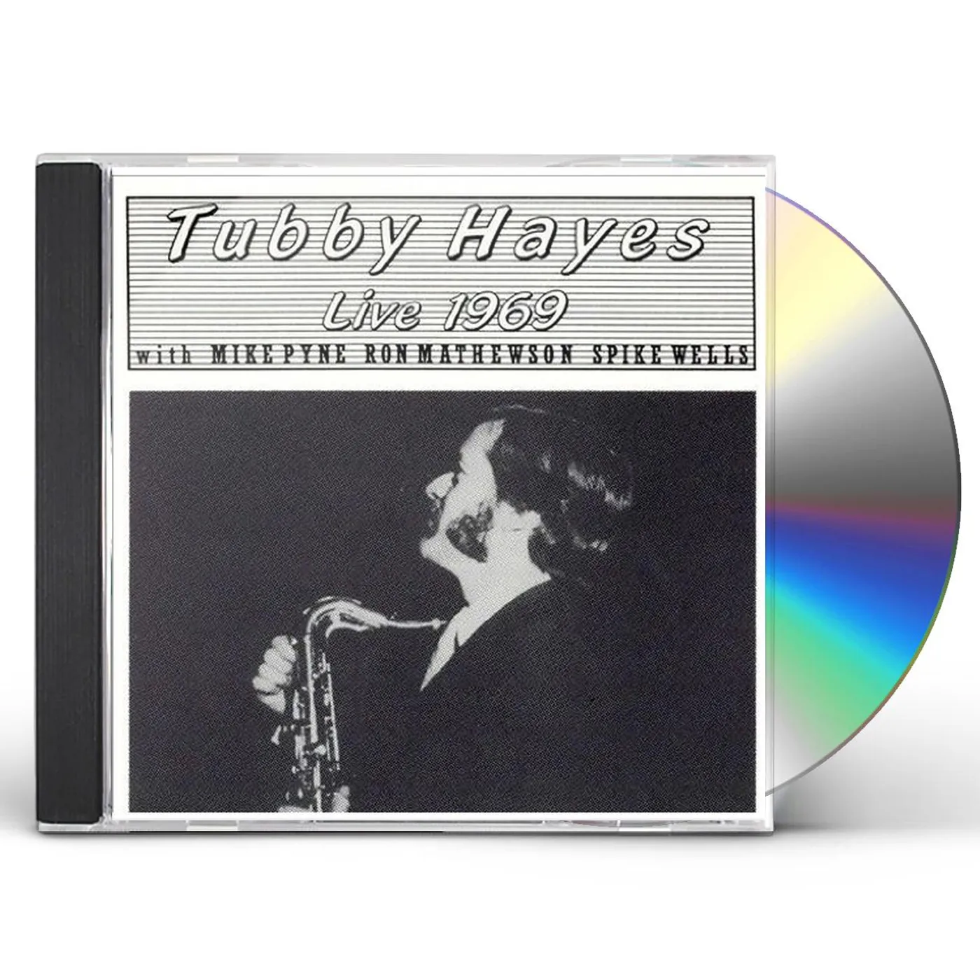 Tubby Hayes LIVE 1969 CD