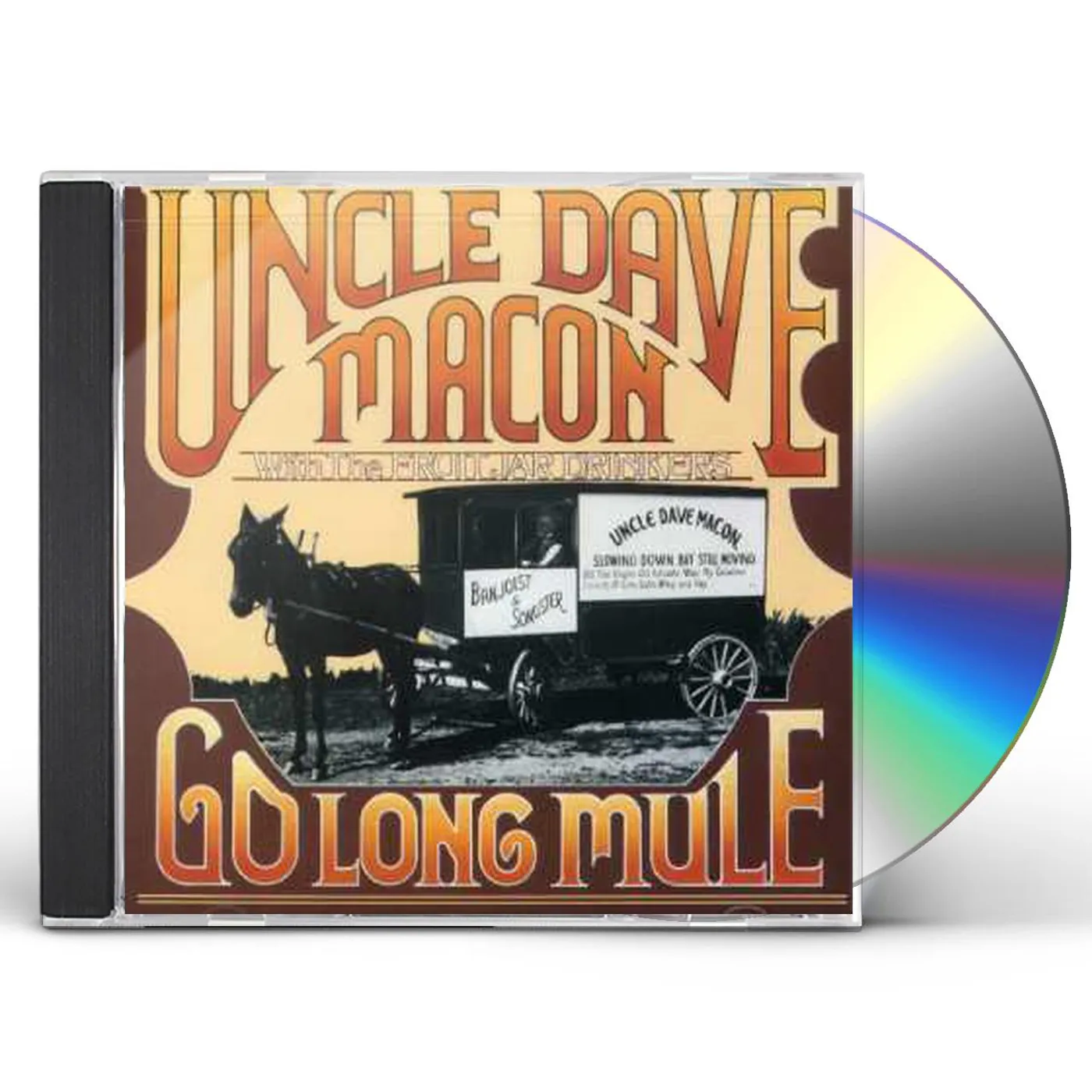 Uncle Dave Macon GO LONG MULE CD