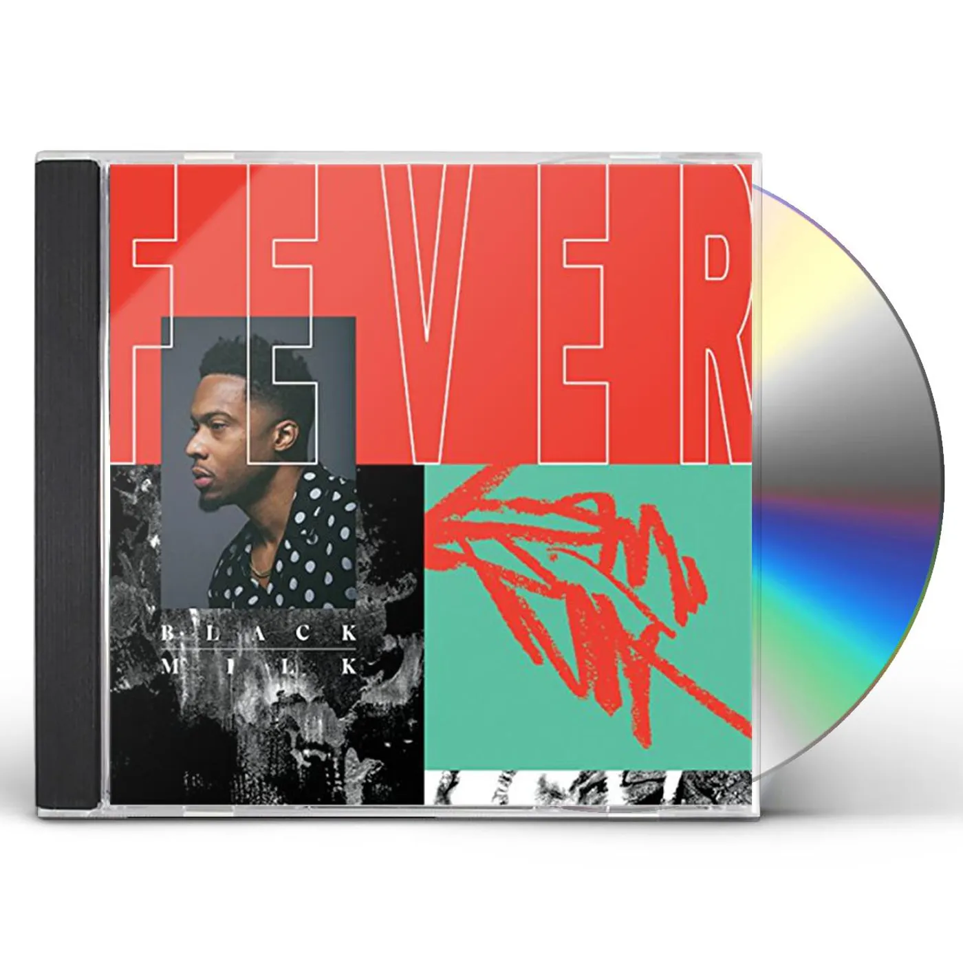 Black Milk FEVER CD