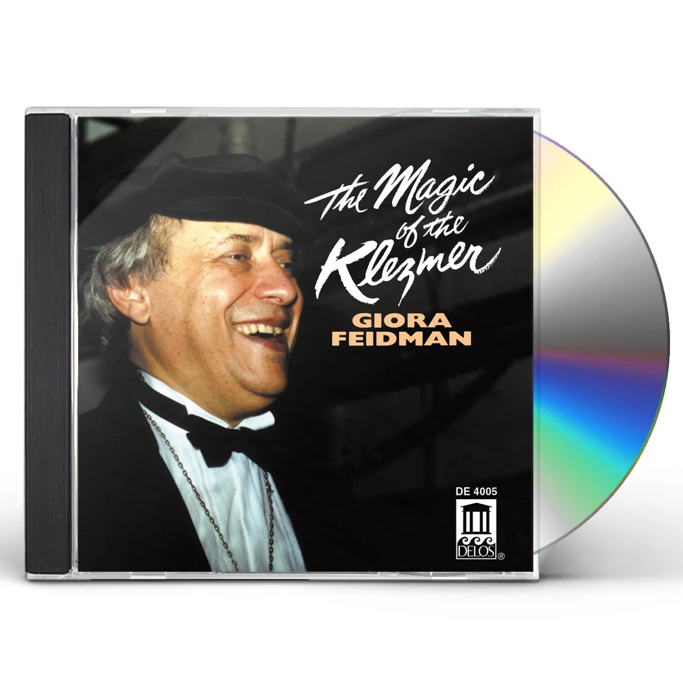 Giora Feidman MAGIC OF THE KLEZMER CD
