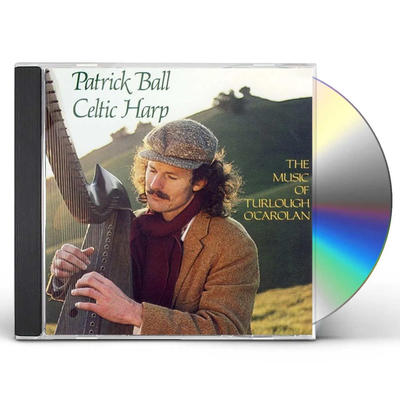 Patrick Ball MUSIC OF TURLOUGH O'CAROLAN - CELTIC HARP VOL 1 CD