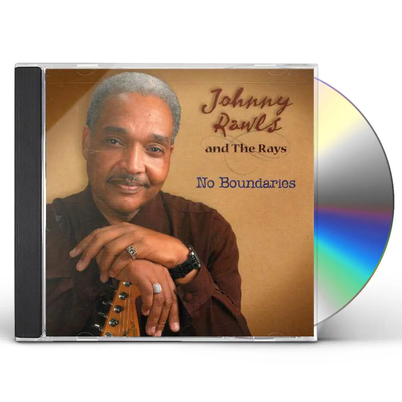 Johnny Rawls NO BOUNDRIES CD