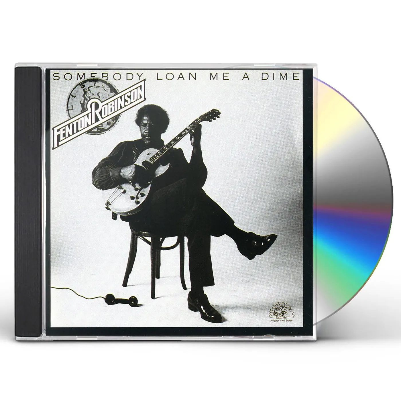 Fenton Robinson SOMEBODY LOAN ME A DIME CD