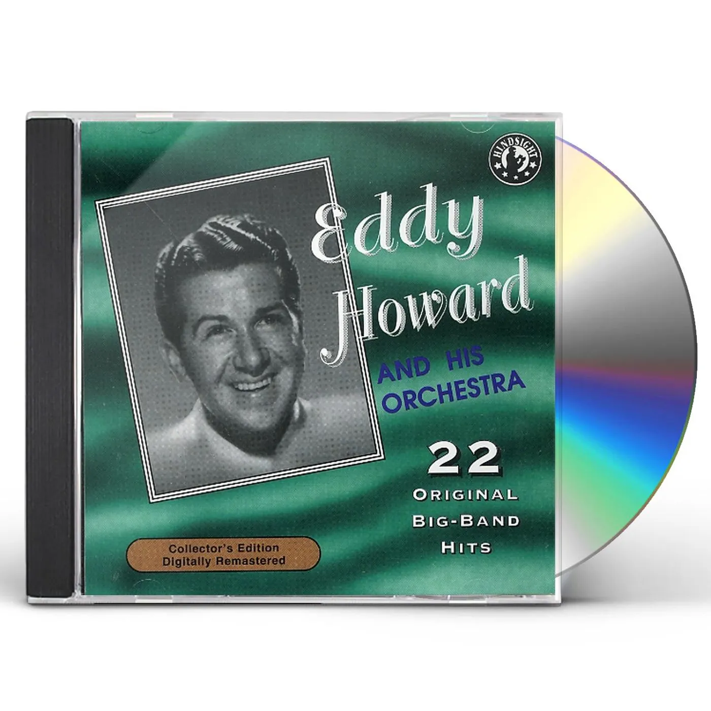 Eddy Howard PLAY 22 ORIGINAL BIG BAND RECORDINGS CD