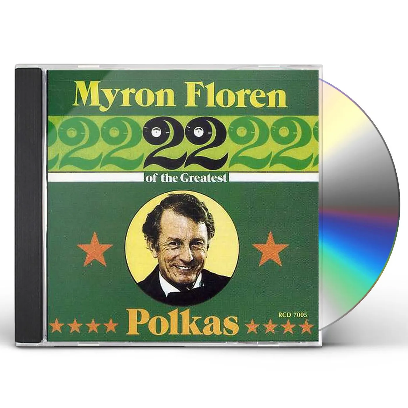 Myron Floren 22 OF THE GREATEST POLKAS HITS 1 CD