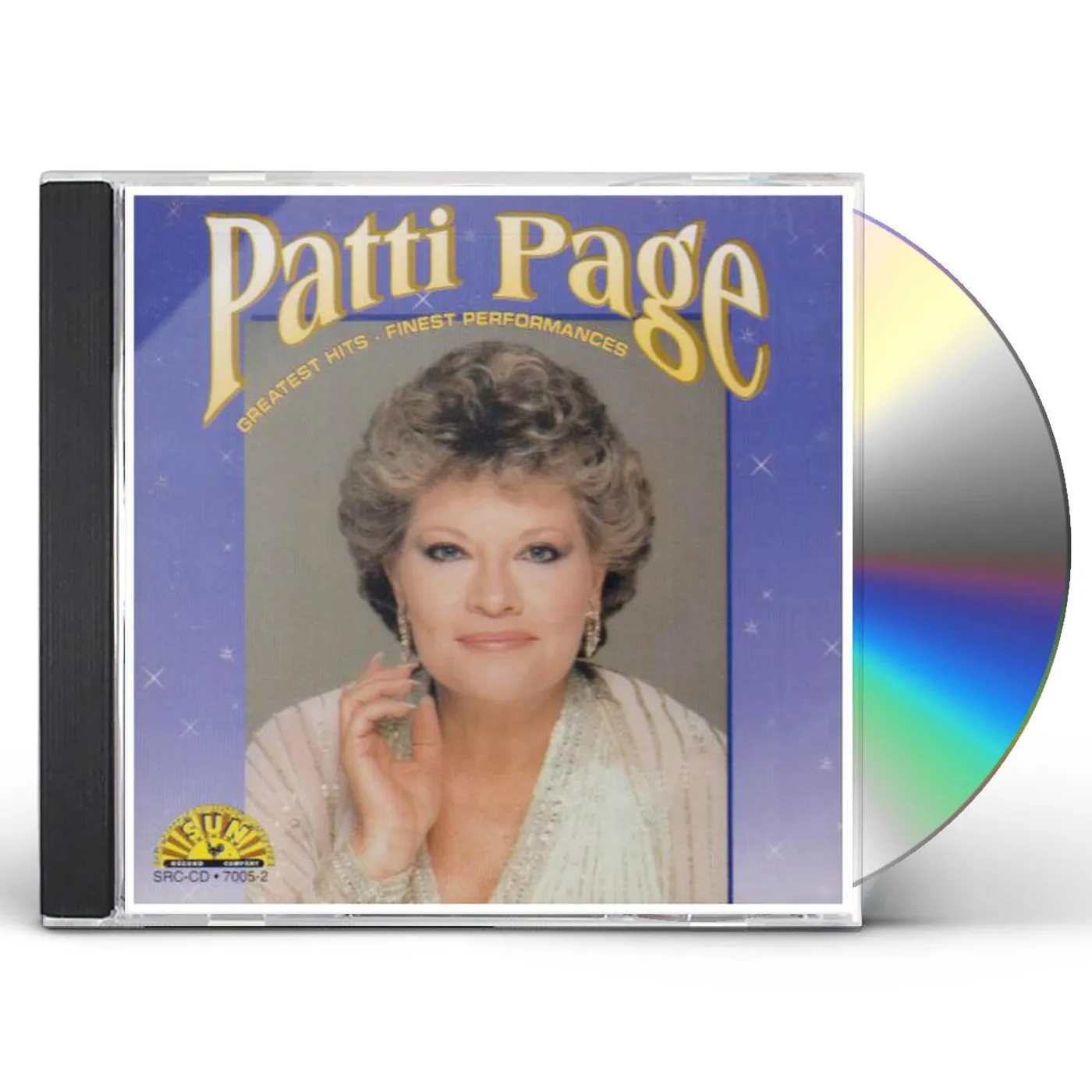 Patti Page GREATEST HITS: FINEST PERFORMANCES CD