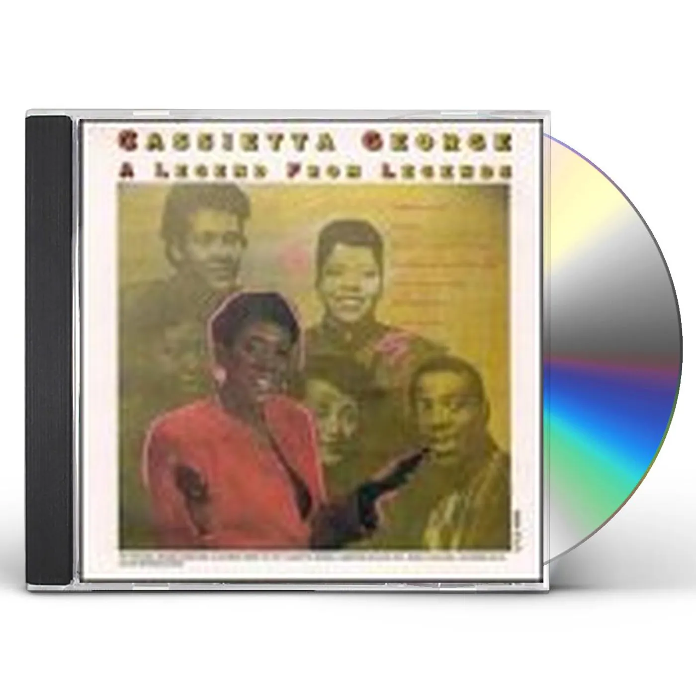 Cassietta George LEGEND FROM LEGENDS CD