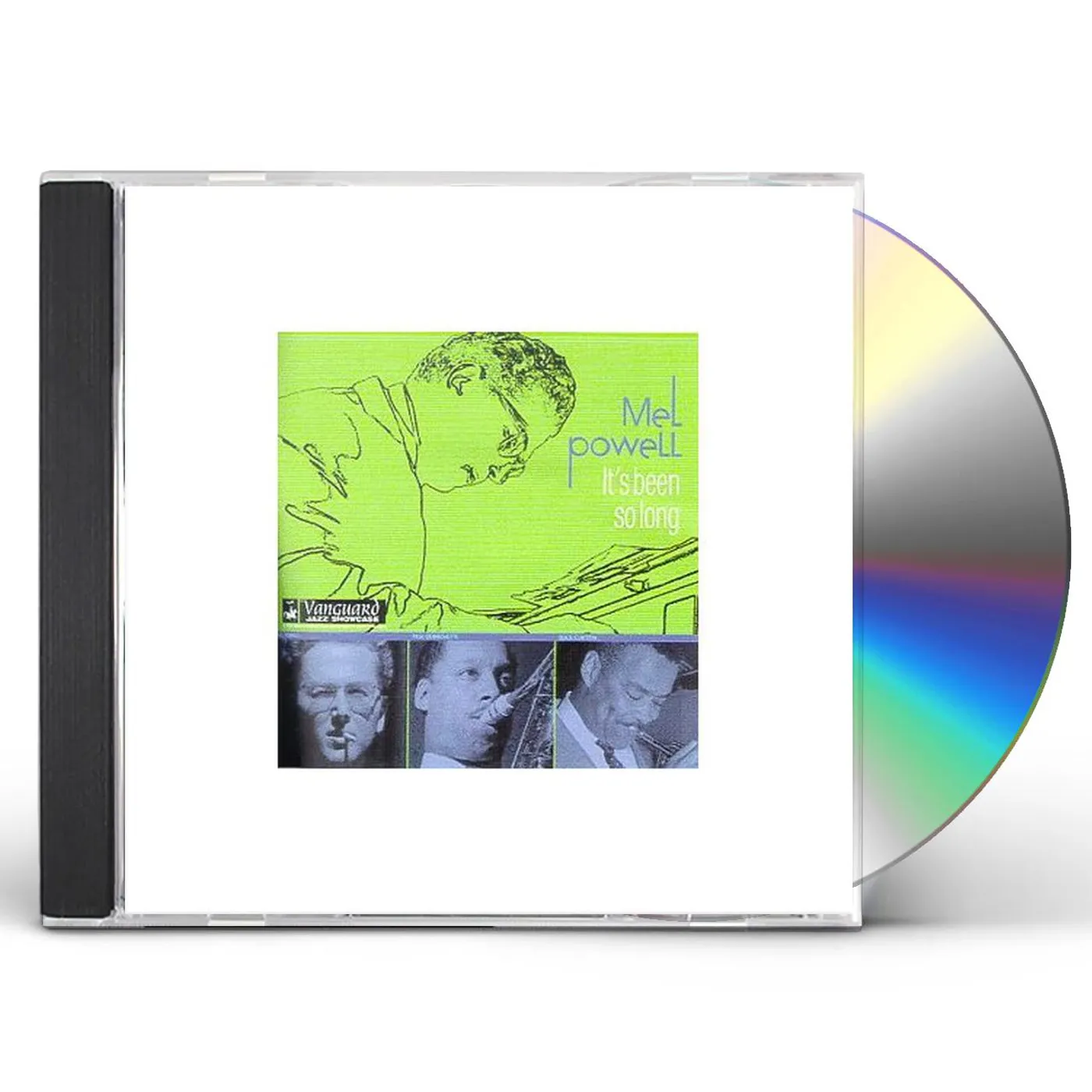 Mel Powell IT'S BEEN TOO LONG CD