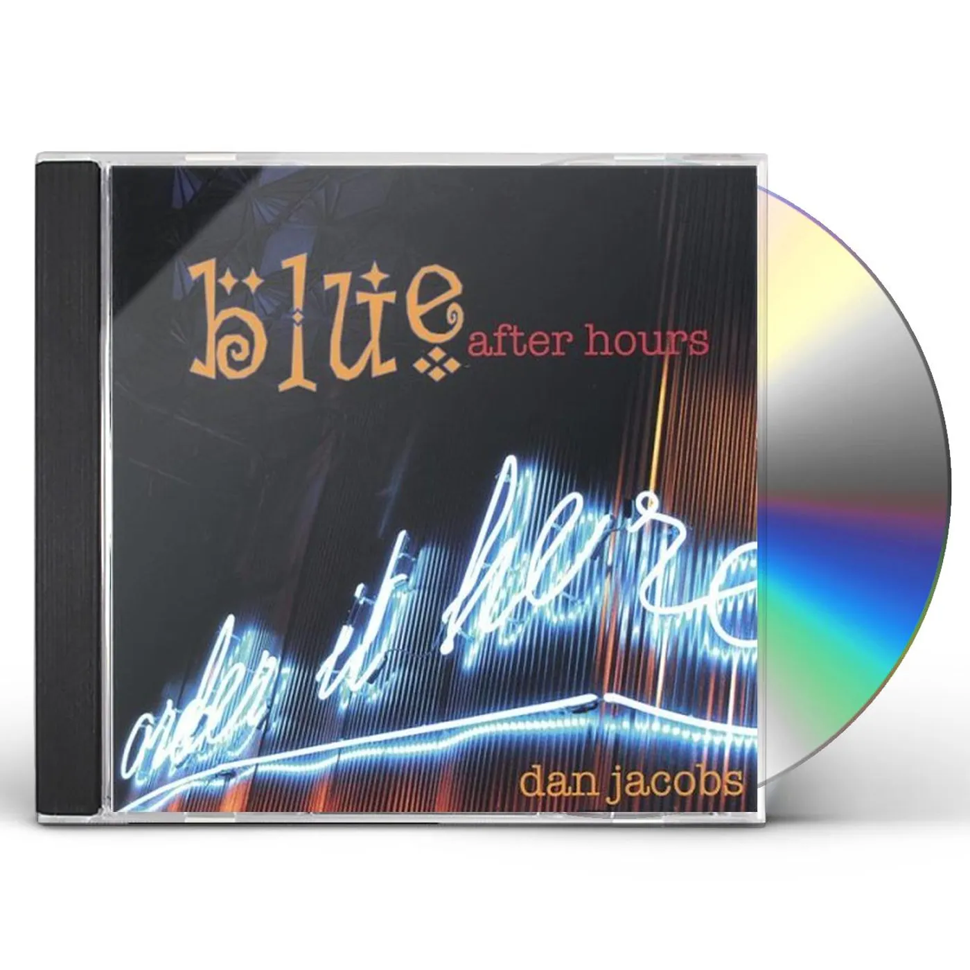 Dan Jacobs BLUE AFTER HOURS CD