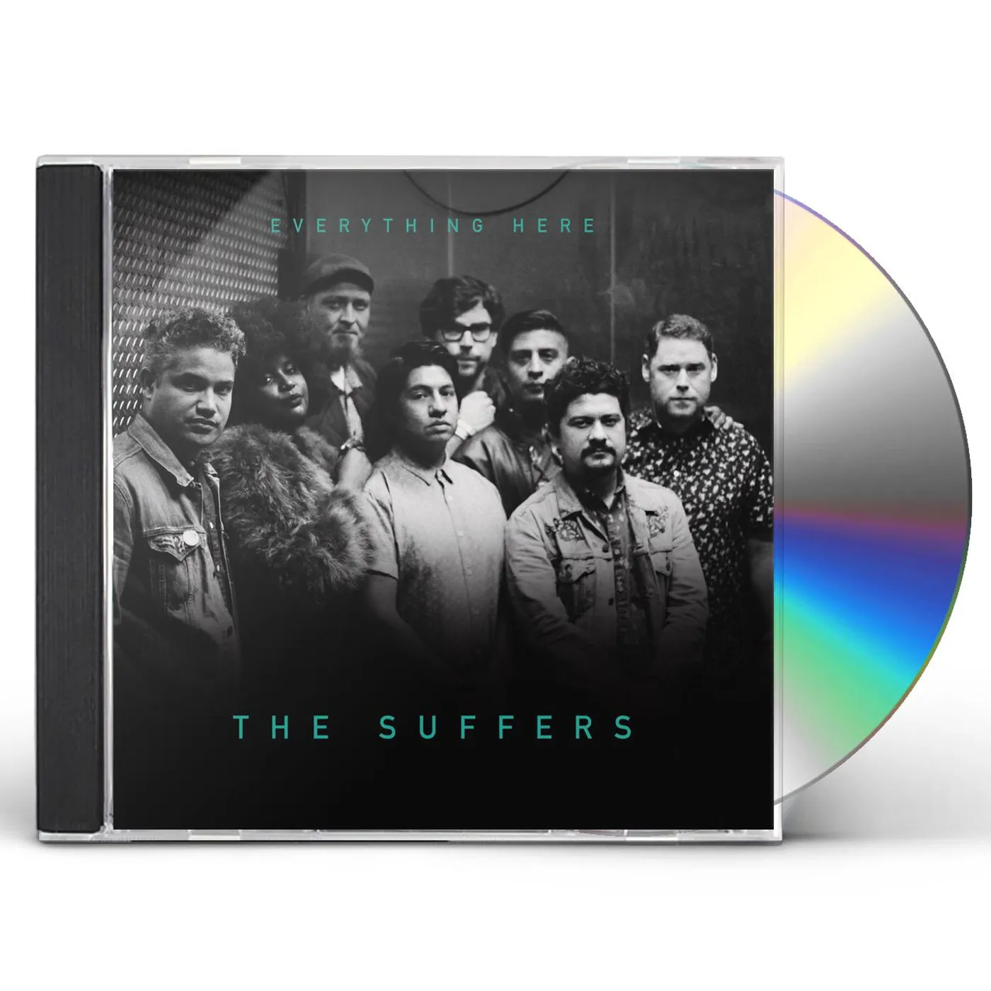 The Suffers EVERYTHING HERE CD
