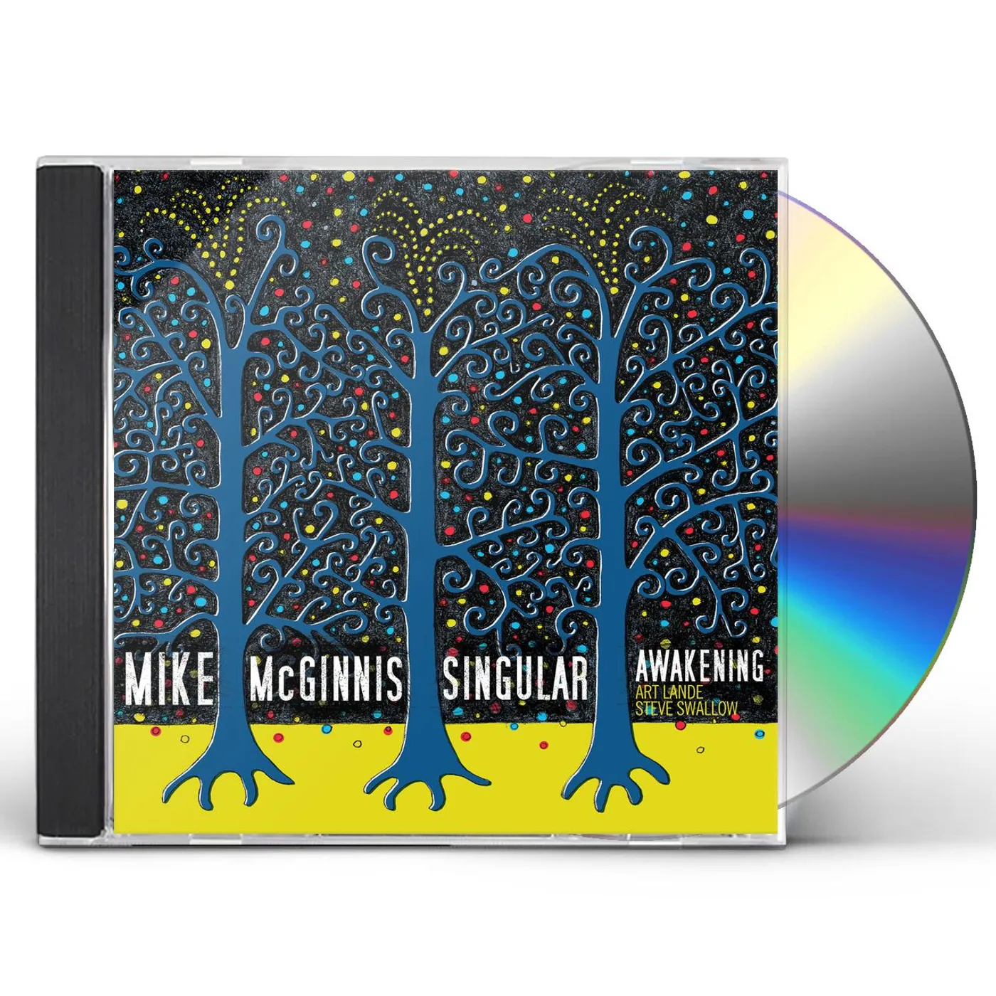 Mike McGinnis SINGULAR AWAKENING CD