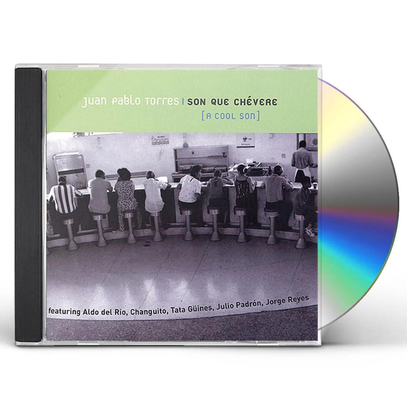 Juan Pablo Torres SON QUE CHEVERE CD