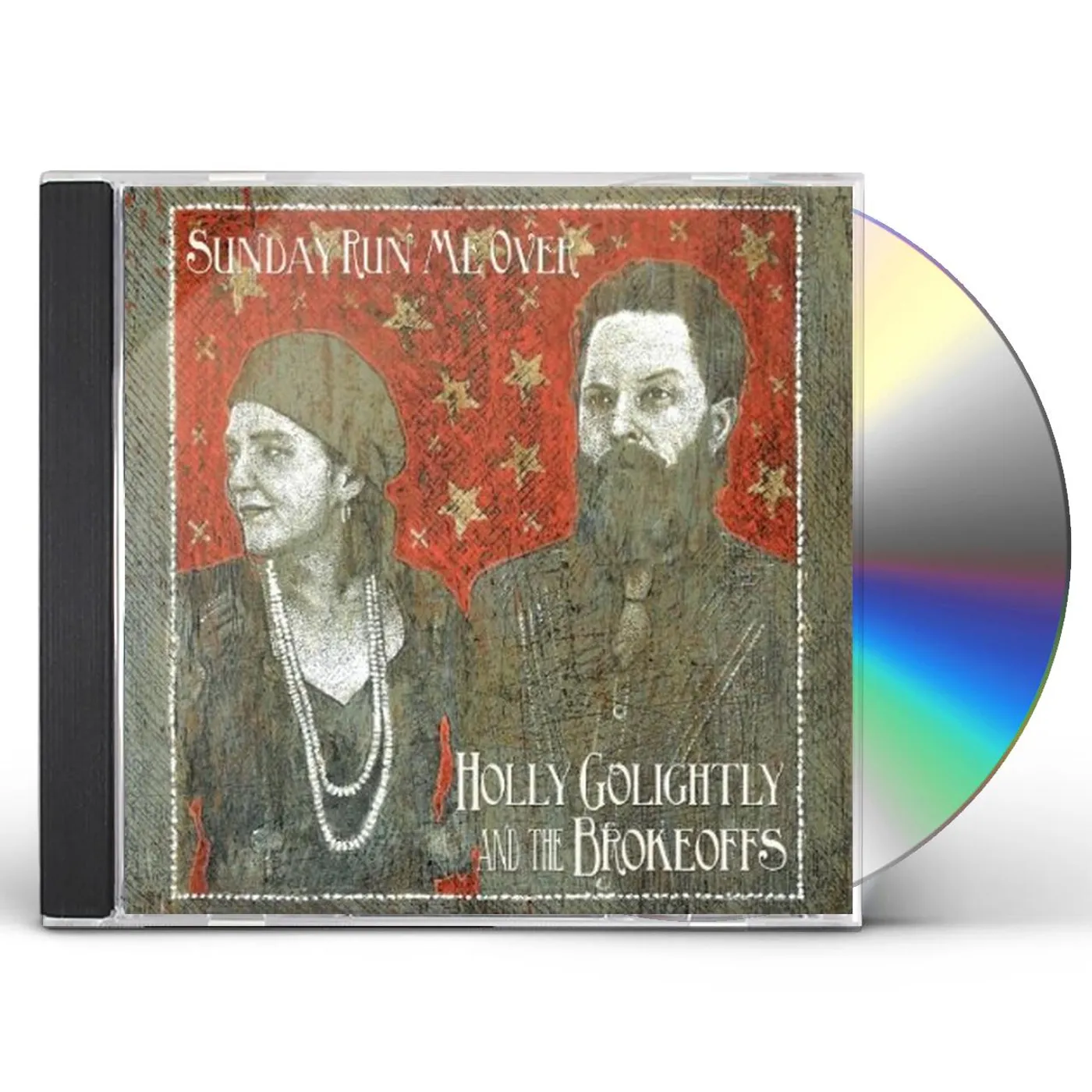Holly Golightly & The Brokeoffs SUNDAY RUN ME OVER CD