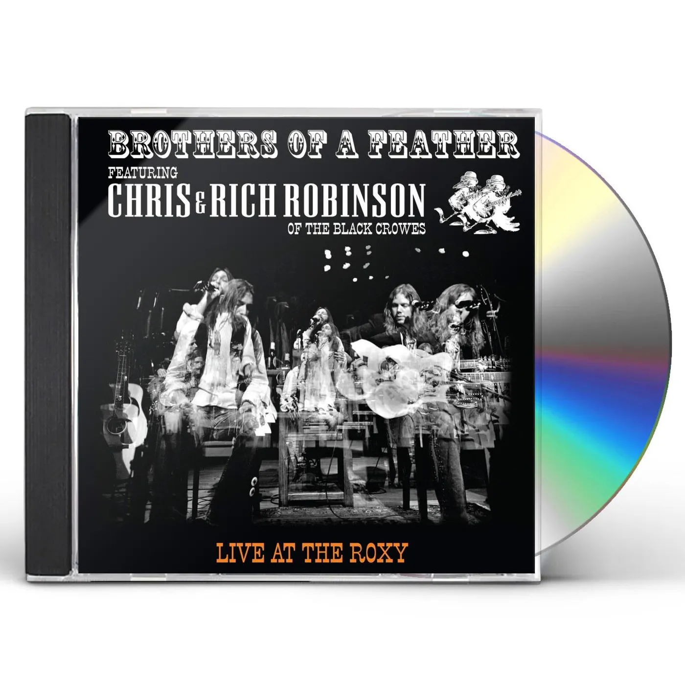 Chris Robinson / Rich Robinson BROTHERS OF A FEATHER: LIVE AT THE ROXY CD