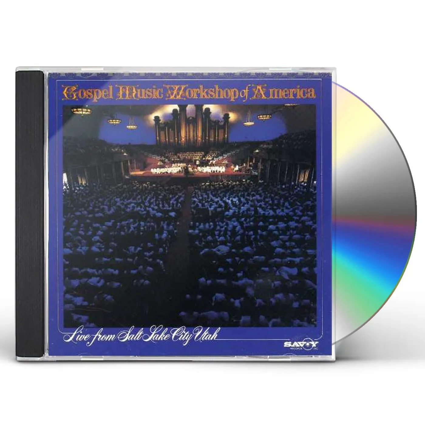 GMWA Mass Choir LIVE IN SALT LAKE CITY UTAH CD