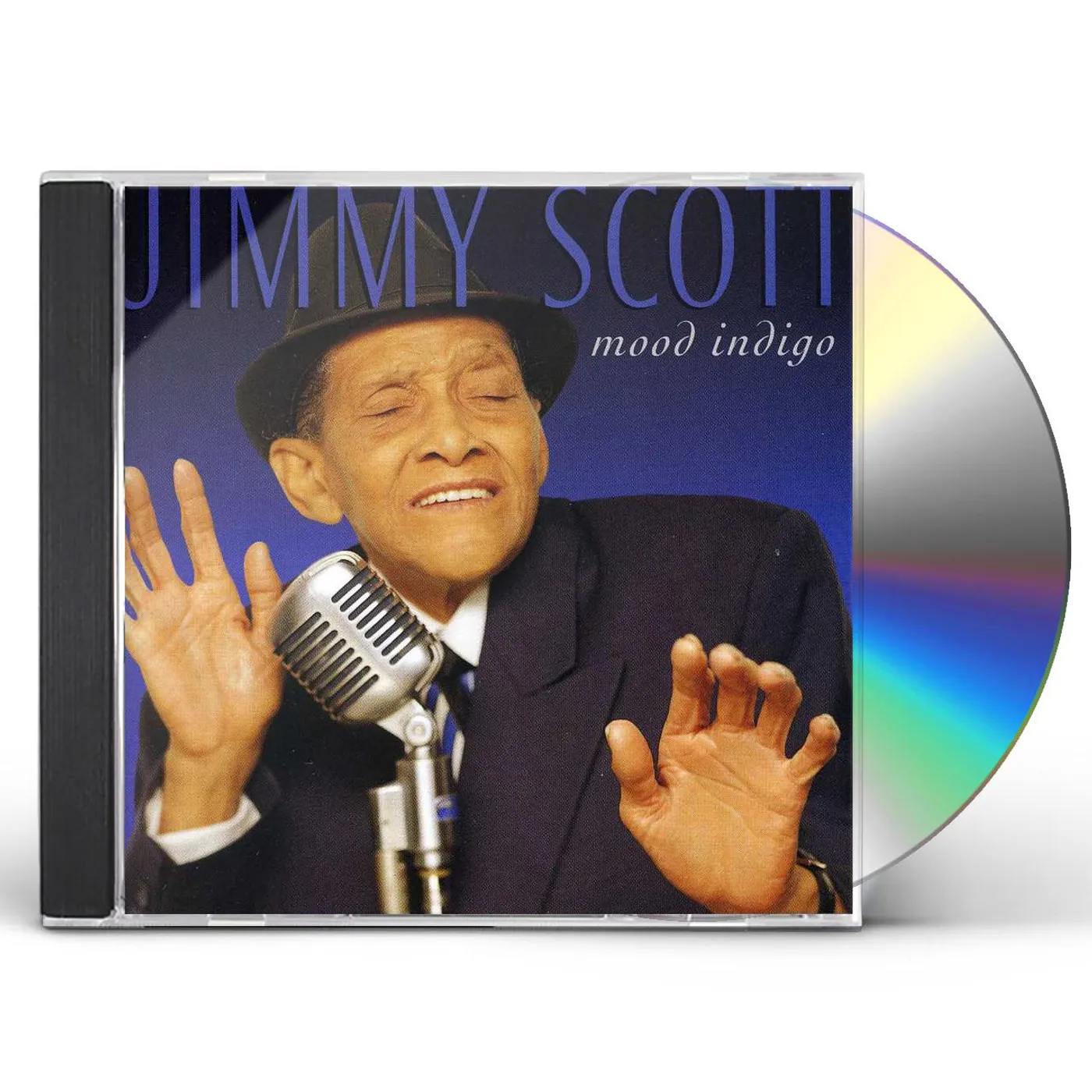 Jimmy Scott MOOD INDIGO CD